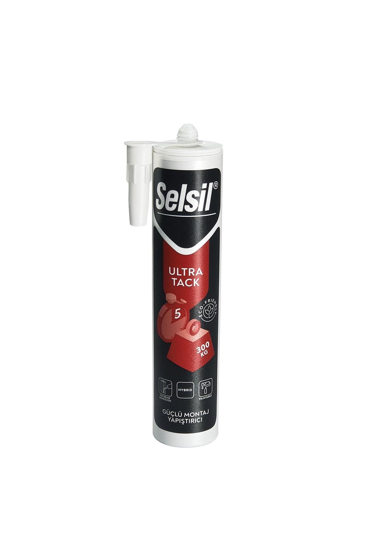 Selsil Hibrit Ultra Tack Yapıştırıcı 290 ml