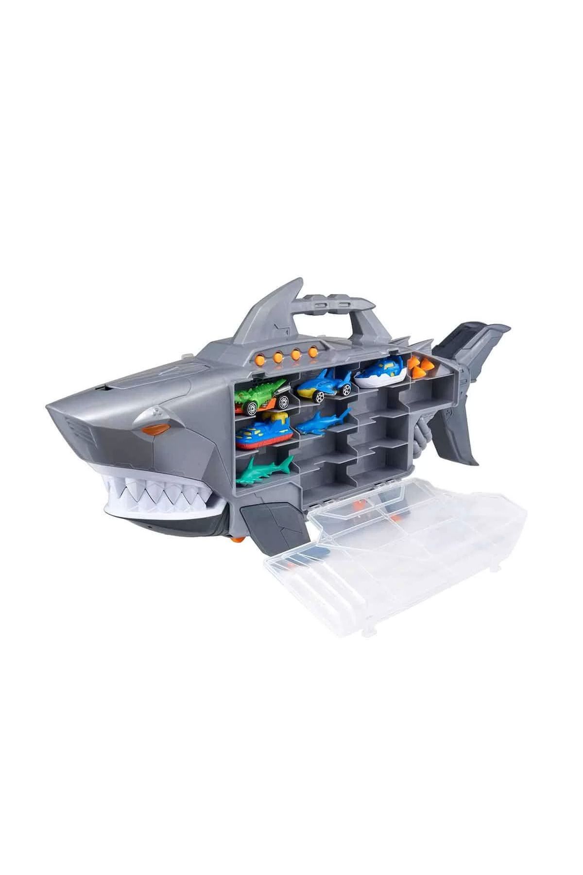 TimeStart Teamsterz Beast Machines Robo Shark Çantalı Transporter