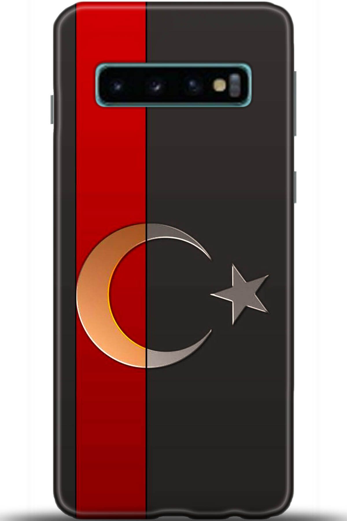 Noprin Samsung Galaxy S10 Kılıf HD Baskılı Kılıf - Loving You Series 5528