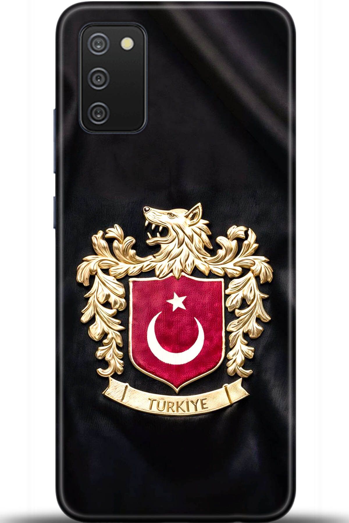 Noprin Samsung Galaxy A02s Kılıf HD Baskılı Kılıf - Loving You Series 5532