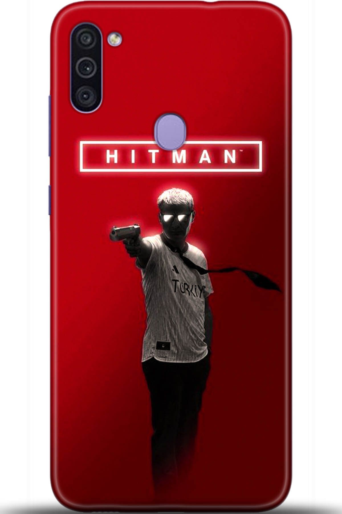 Noprin Samsung Galaxy M11 Kılıf HD Baskılı Kılıf - Loving You Series 5510