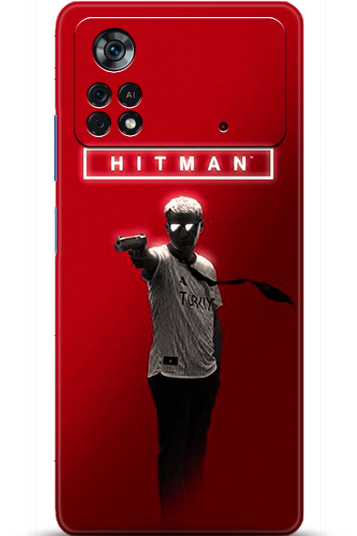 Noprin Xiaomi Poco X4 Pro 5G Kılıf HD Baskılı Kılıf - Loving You Series 5510
