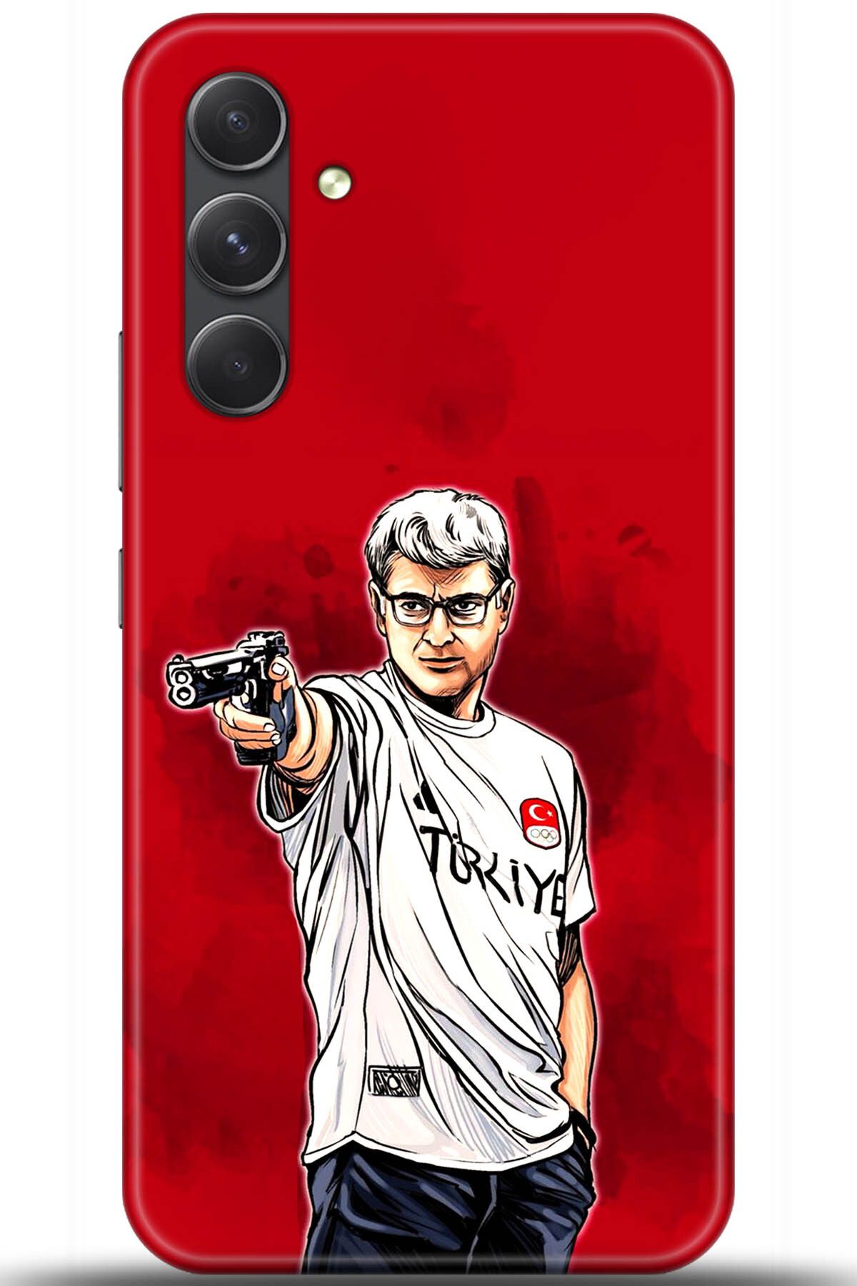 Noprin Samsung Galaxy A14 Kılıf HD Baskılı Kılıf - Loving You Series 5533