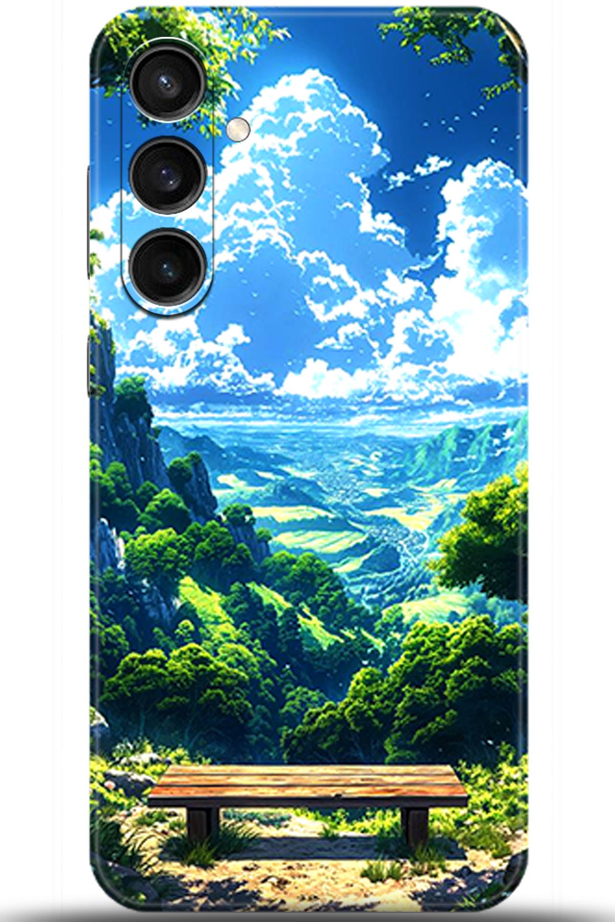 Noprin Samsung Galaxy S23 FE Kılıf HD Baskılı Kılıf - Loving You Series 5497