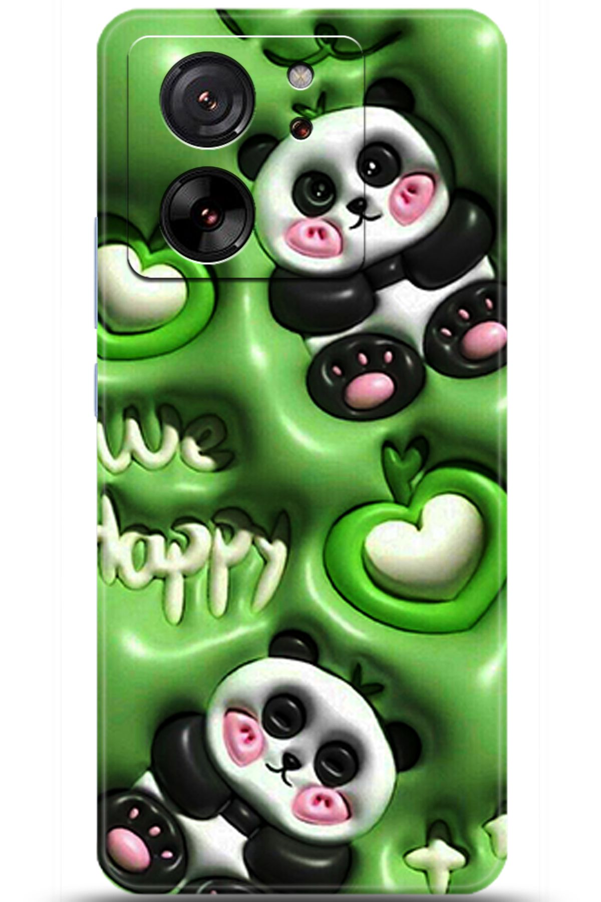 Noprin Xiaomi 13T Kılıf HD Baskılı Kılıf - Loving You Series 5496