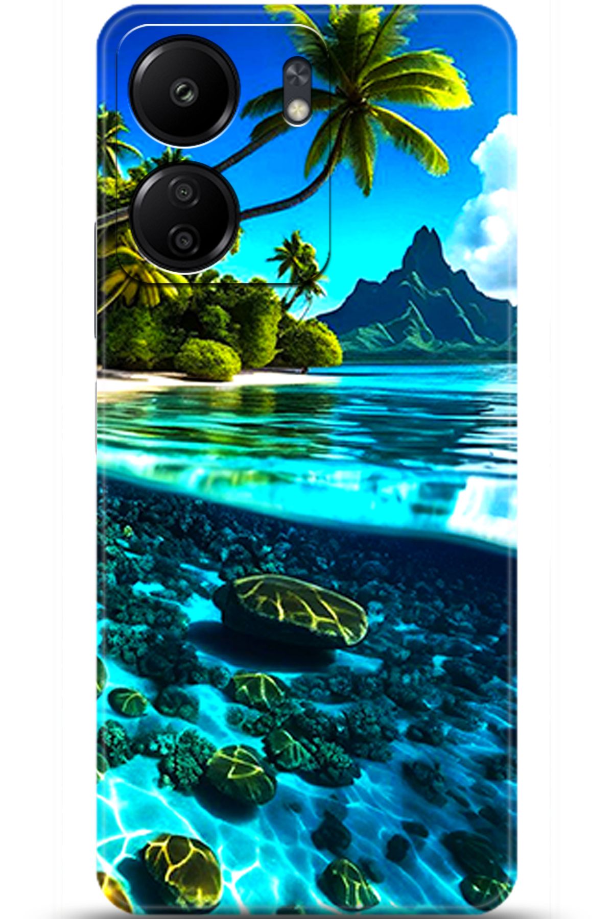 Noprin Xiaomi Poco C65 Kılıf HD Baskılı Kılıf - Loving You Series 5491