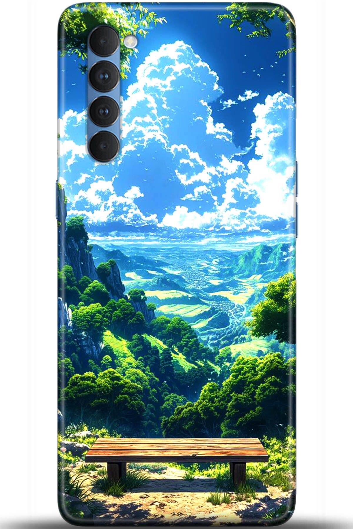 OPPO Reno 4 Pro Kılıf HD Baskılı Kılıf - Loving You Series 5497