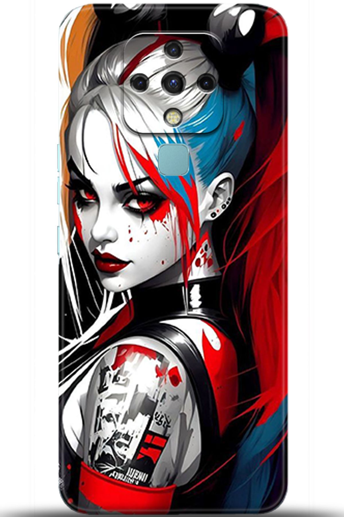 TECNO Camon 16 Kılıf HD Baskılı Kılıf - Loving You Series 5522