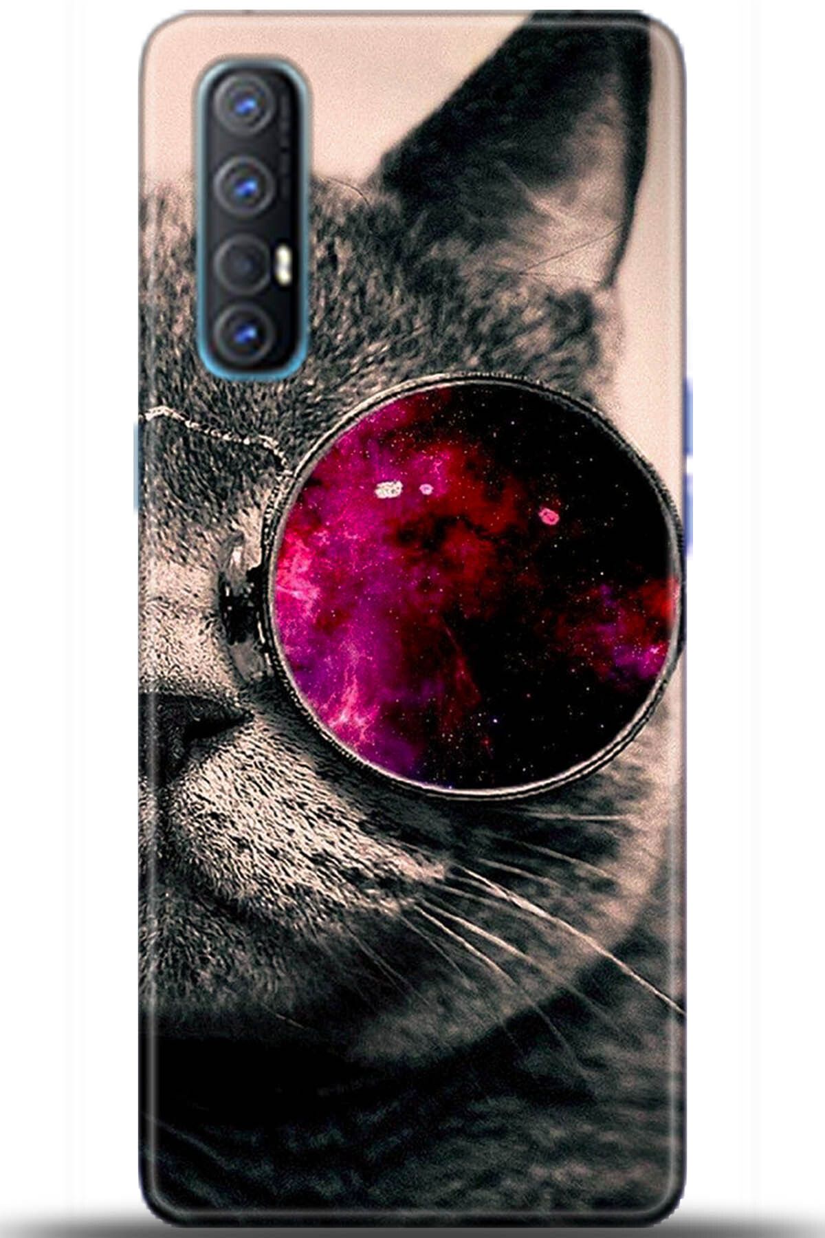 OPPO Reno 3 Pro Kılıf HD Baskılı Kılıf - Loving You Series 5535