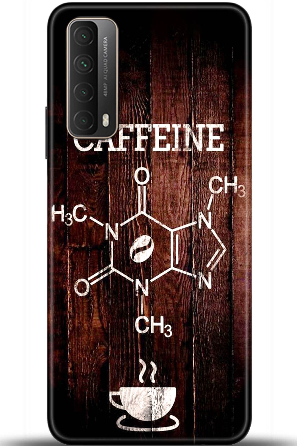 Noprin Huawei P Smart 2021 Kılıf HD Baskılı Kılıf - Loving You Series 5501