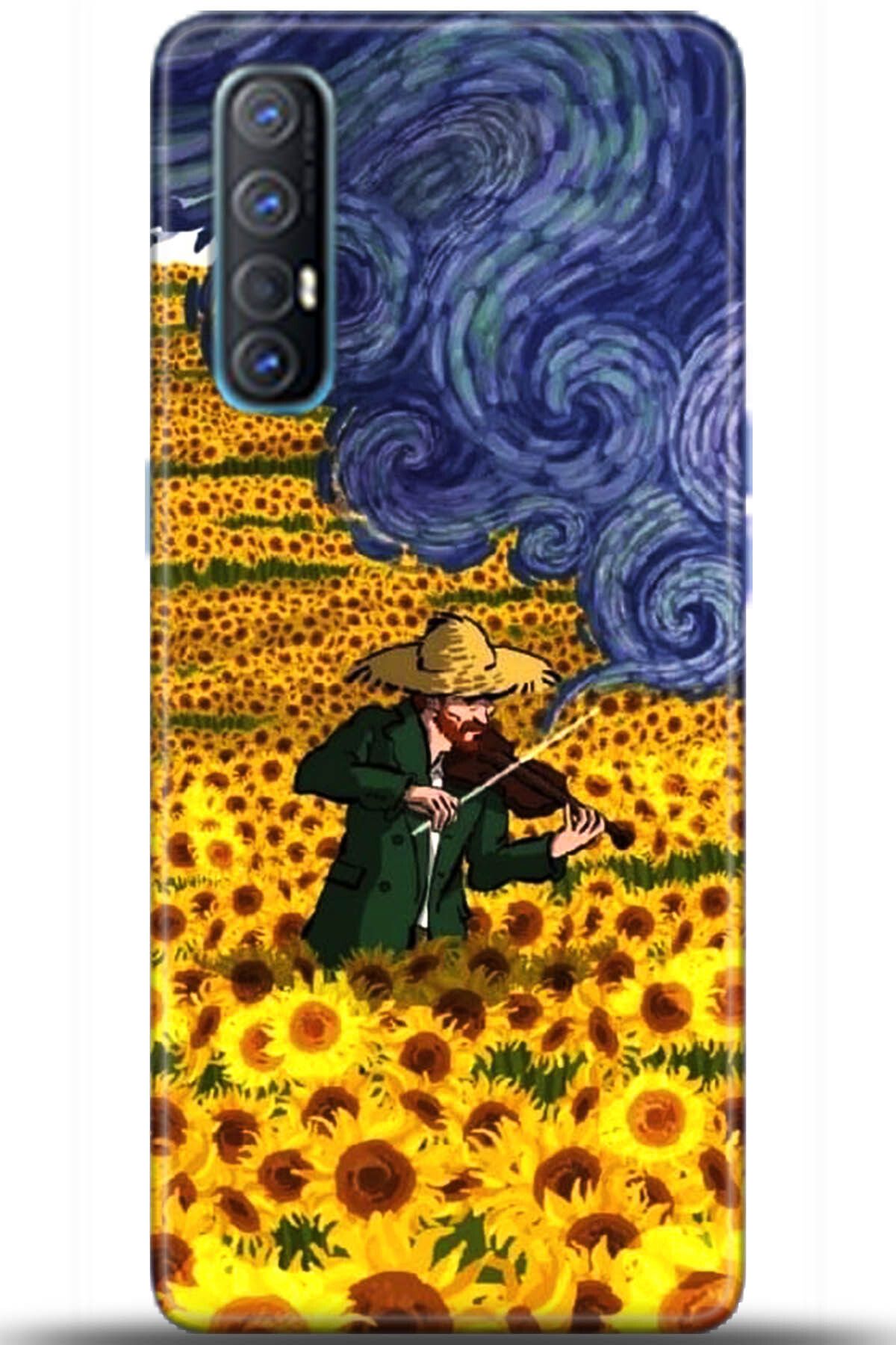 OPPO Reno 3 Pro Kılıf HD Baskılı Kılıf - Loving You Series 5503