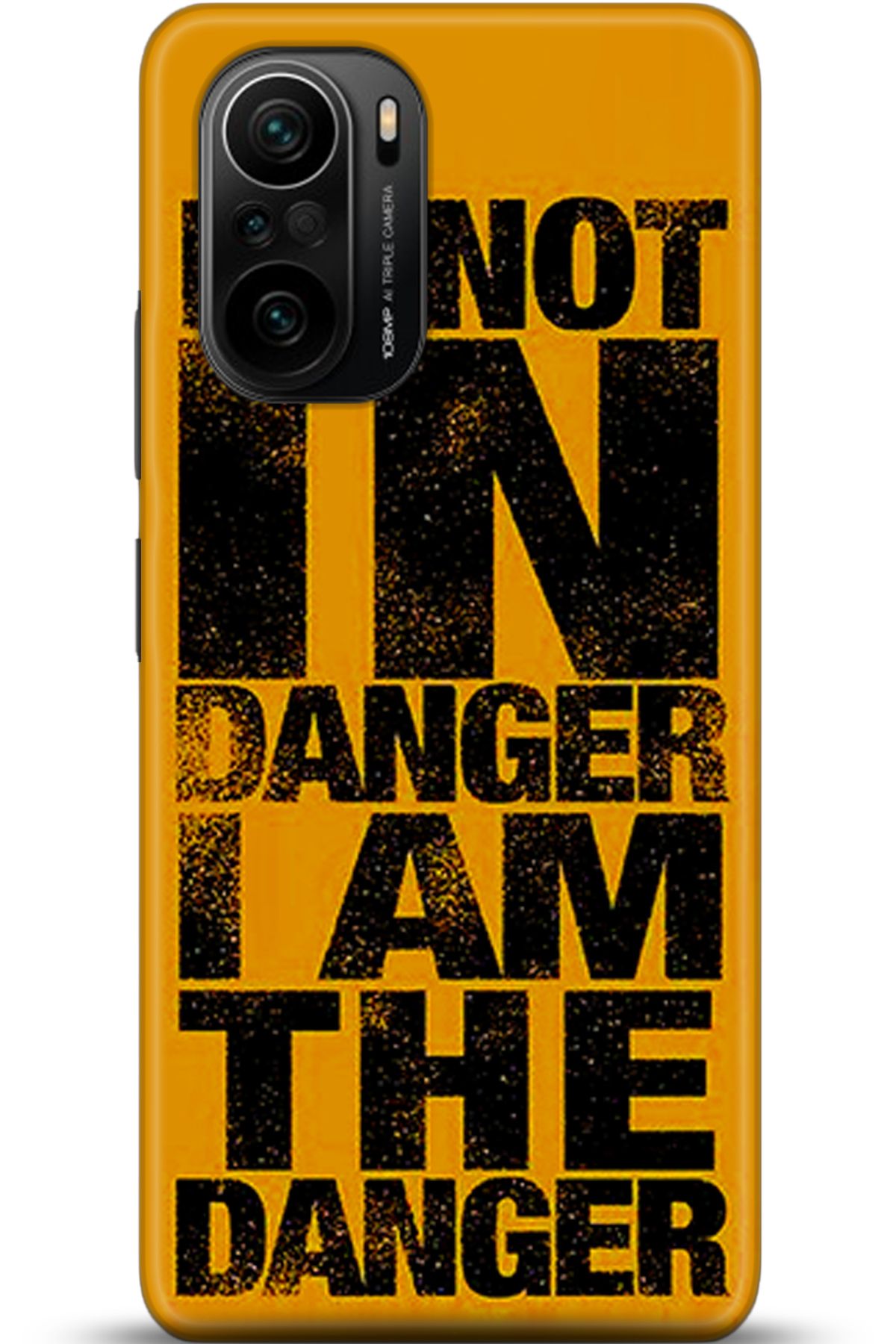 Noprin Xiaomi Poco F3 Kılıf HD Baskılı Kılıf - Loving You Series 5492