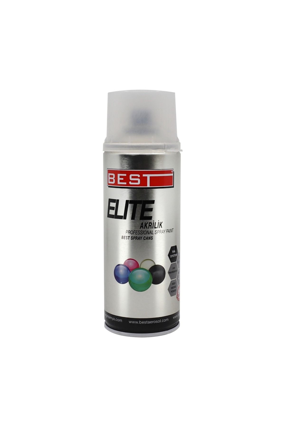 Best SPREY BOYA ELİTE 400 ML RAL3020 KAN KIRMIZI