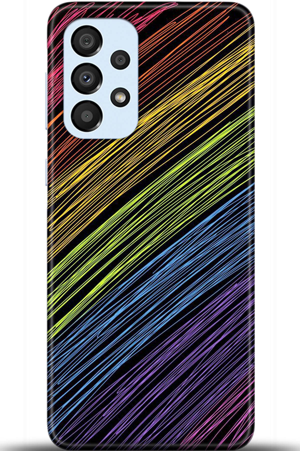 Noprin Samsung Galaxy A33 5G Kılıf HD Baskılı Kılıf - Loving You Series 5525