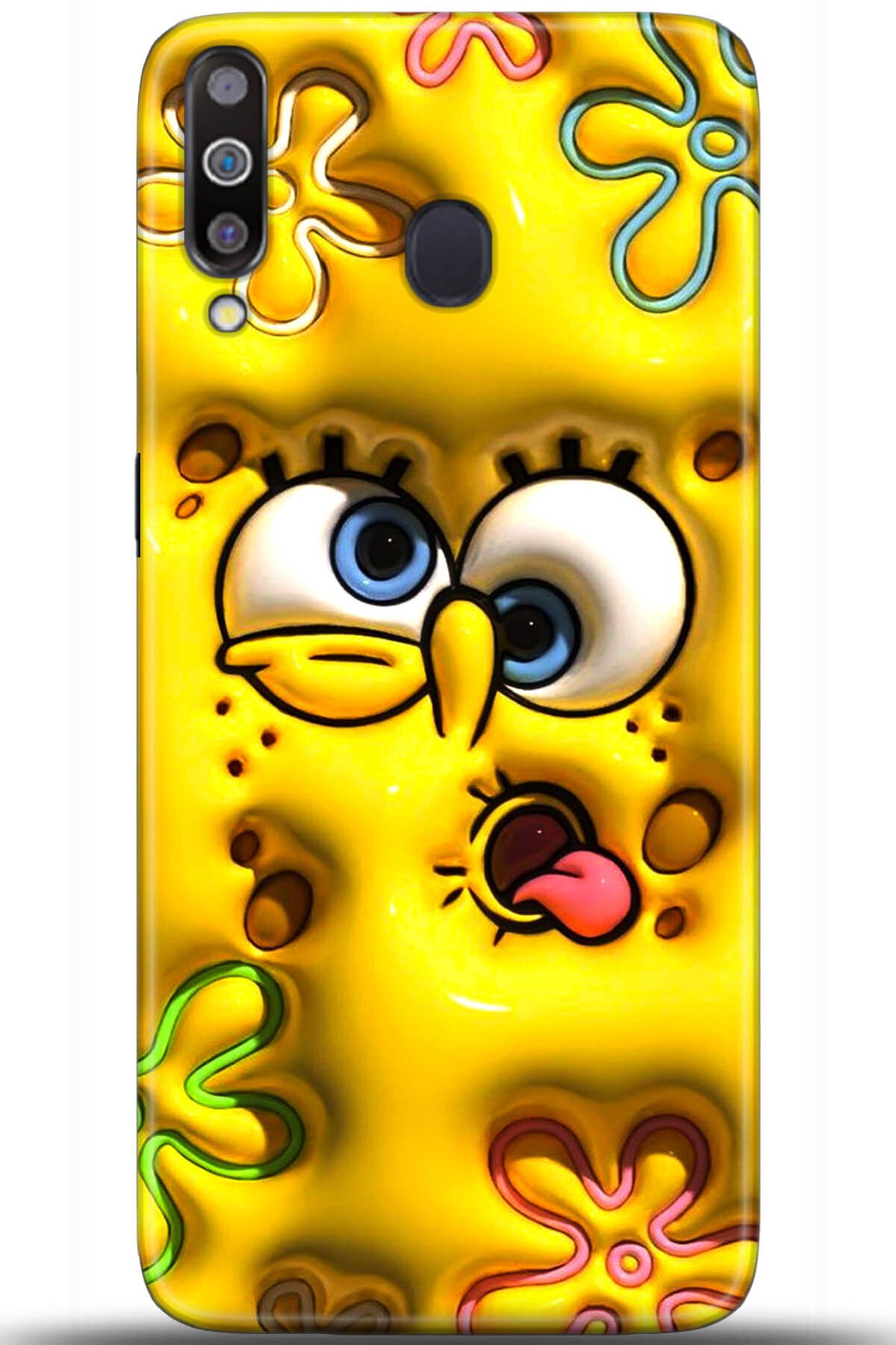 Noprin Samsung Galaxy M30 Kılıf HD Baskılı Kılıf - Loving You Series 5539