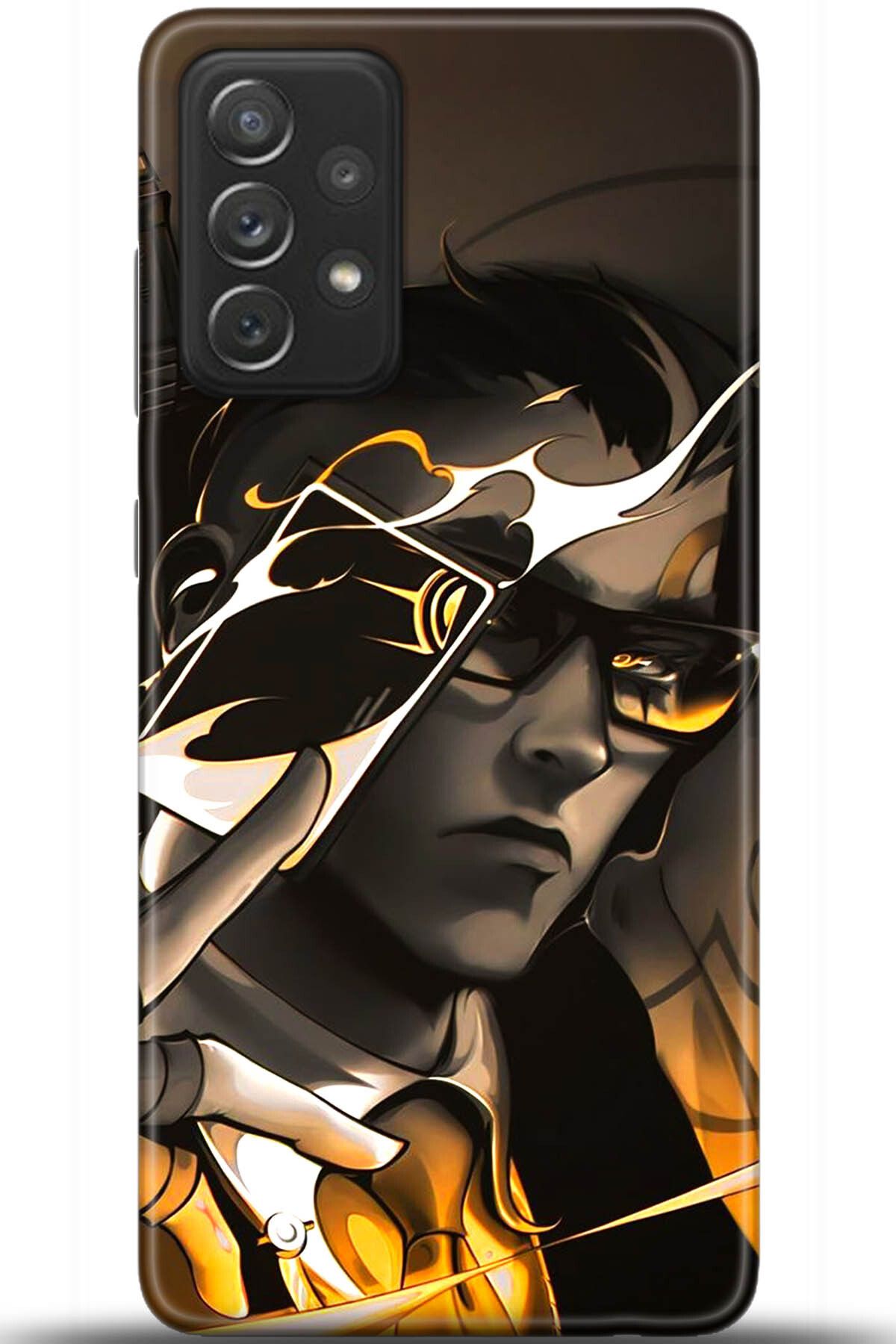 Noprin Samsung Galaxy A52S 5G Kılıf HD Baskılı Kılıf - Loving You Series 5517