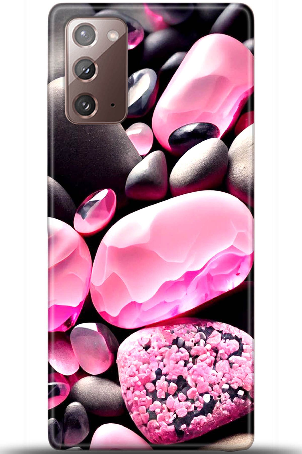 Noprin Samsung Galaxy Note 20 Kılıf HD Baskılı Kılıf - Loving You Series 5529