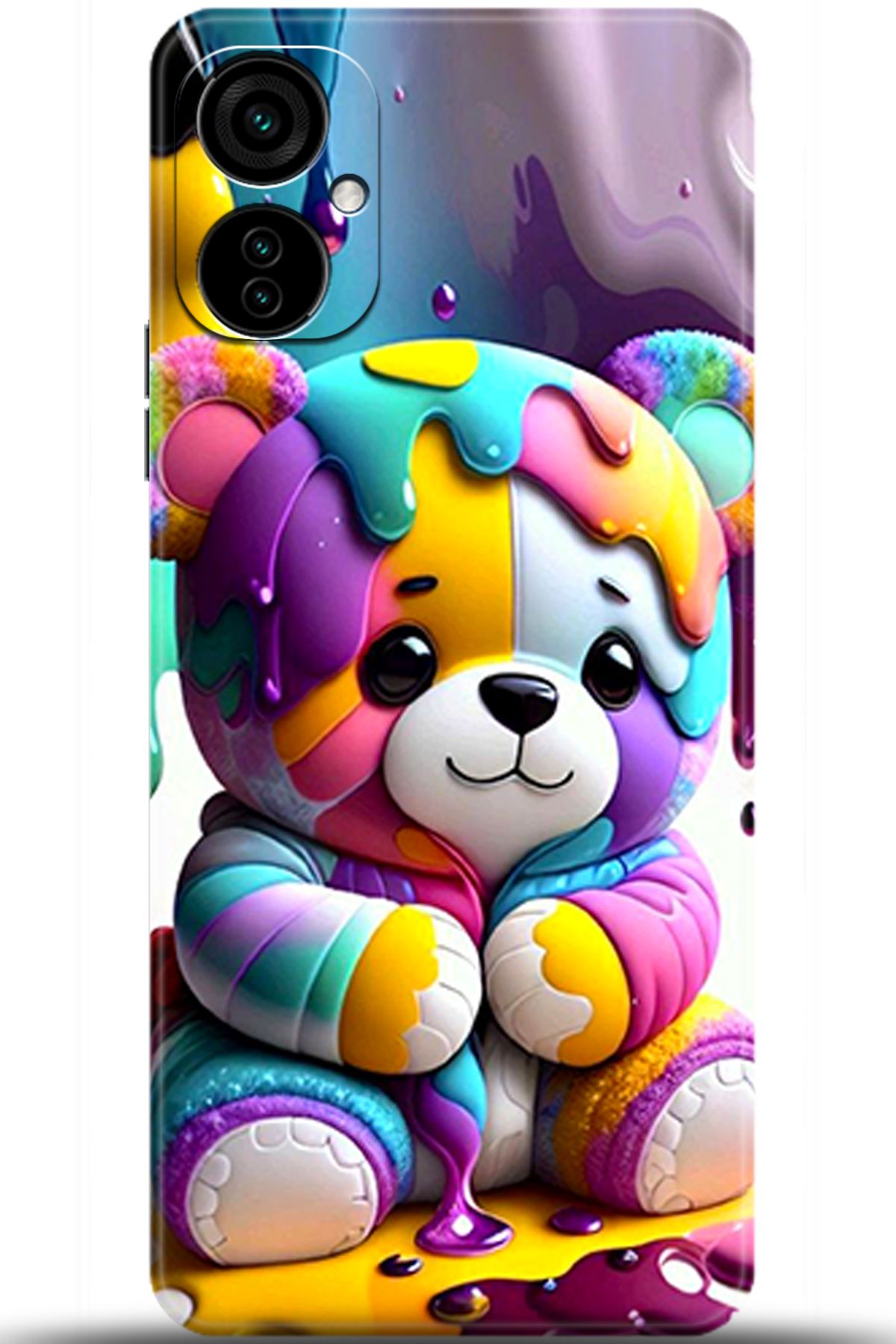 TECNO Camon 19 Neo Kılıf HD Baskılı Kılıf - Loving You Series 5493