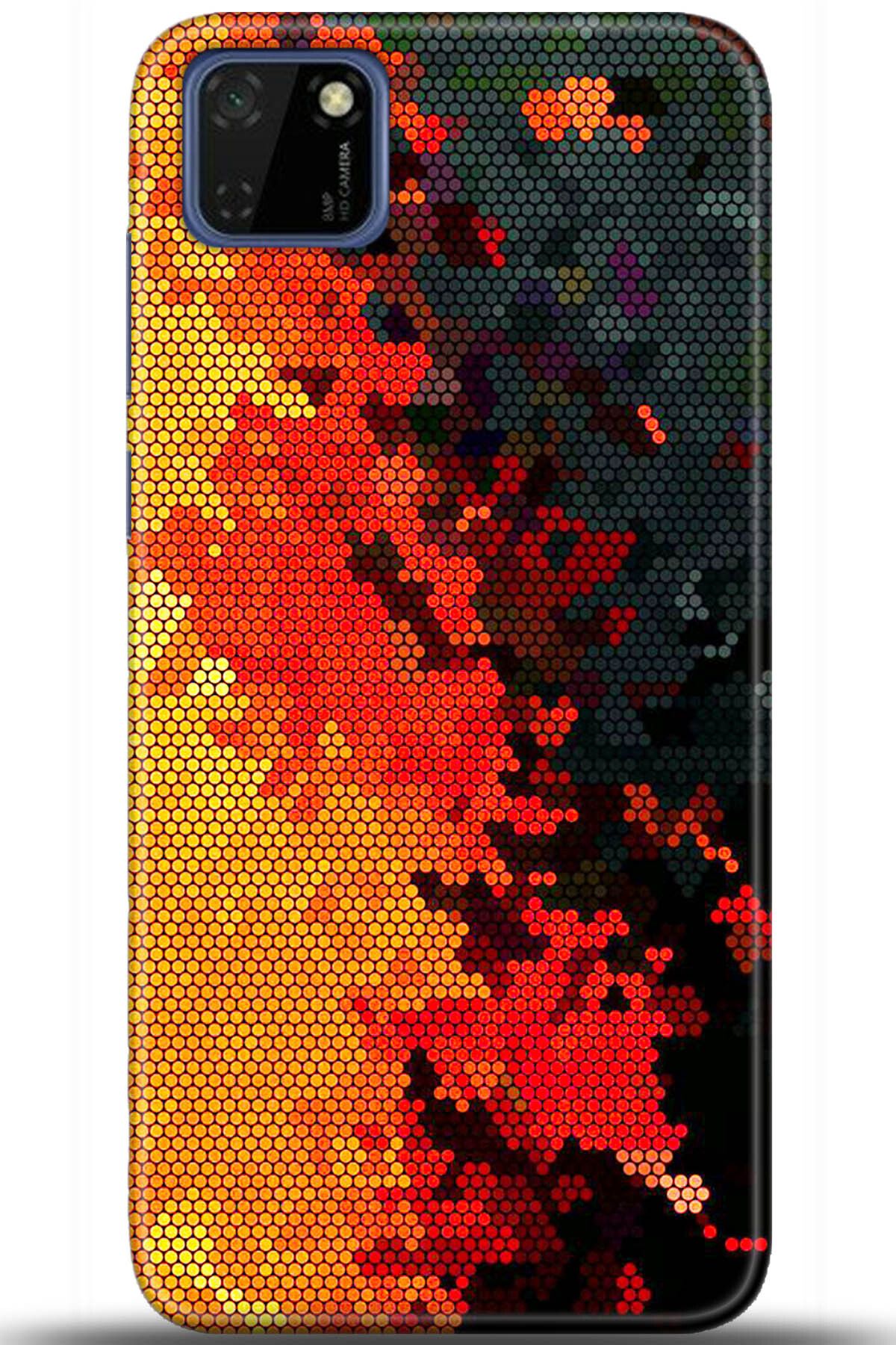 Noprin Huawei Y5P Kılıf HD Baskılı Kılıf - Loving You Series 5540