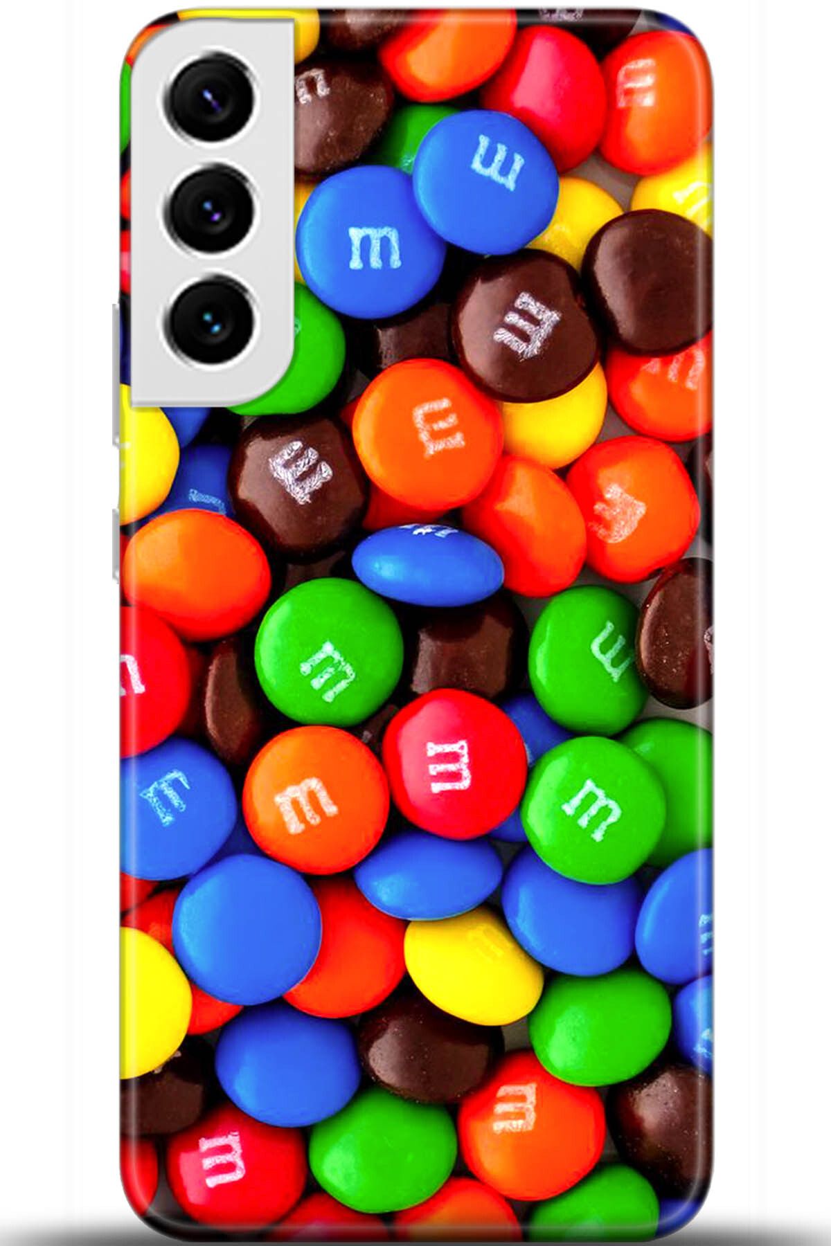 Noprin Samsung Galaxy S22 Plus Kılıf HD Baskılı Kılıf - Loving You Series 5521