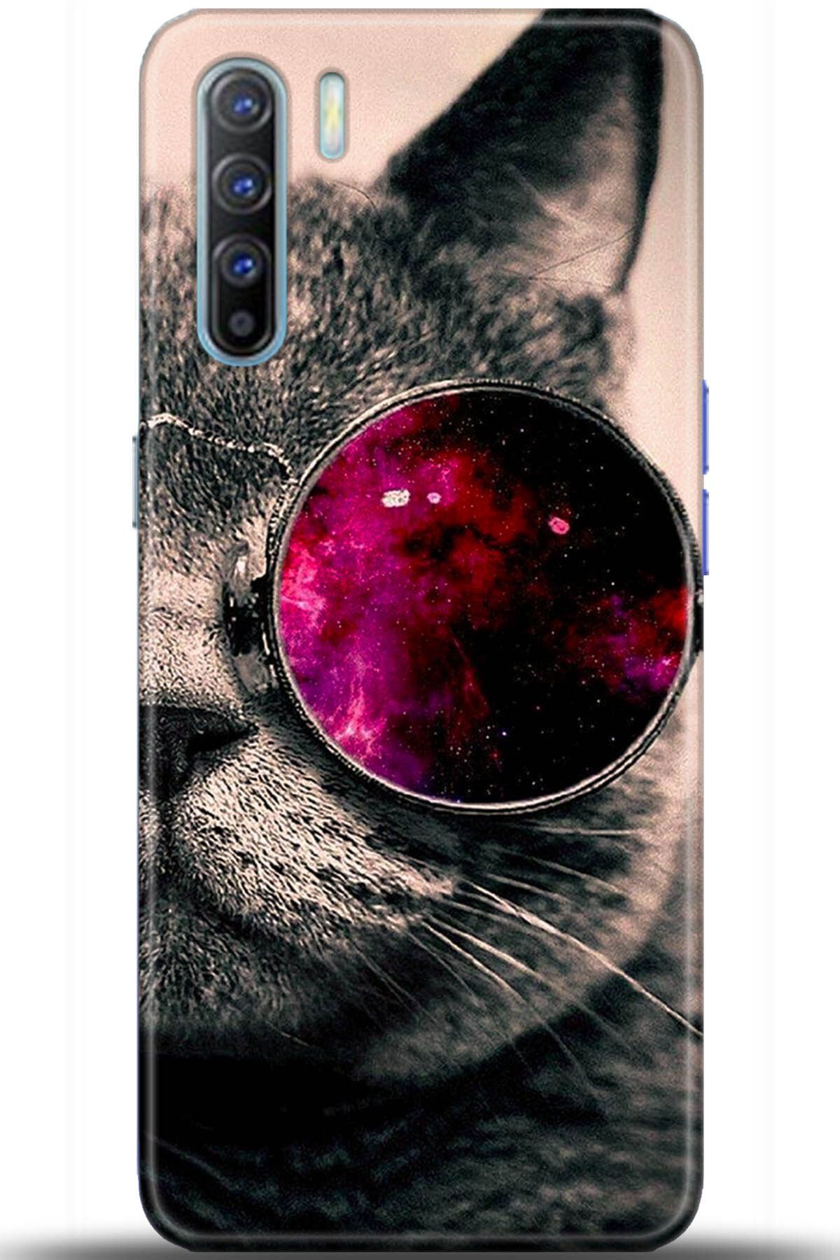 OPPO Reno 3 Kılıf HD Baskılı Kılıf - Loving You Series 5535