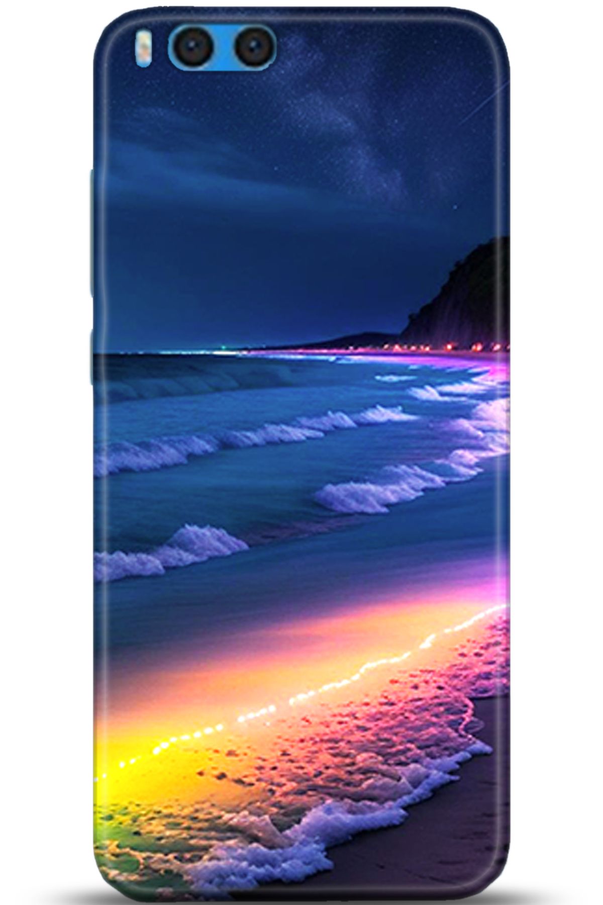 Noprin Xiaomi Mi Note 3 Kılıf HD Baskılı Kılıf - Loving You Series 5512