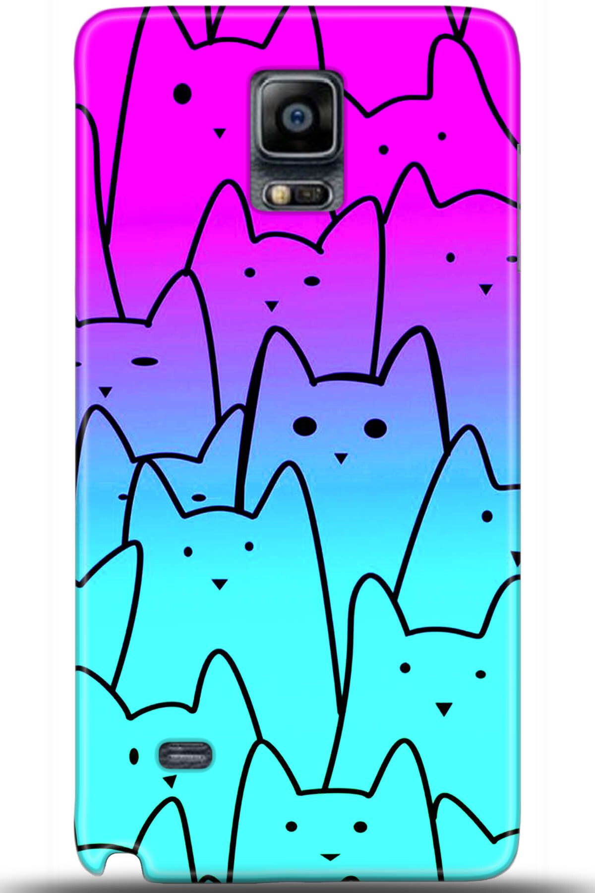 Noprin Samsung Galaxy Note 4 Kılıf HD Baskılı Kılıf - Loving You Series 5511