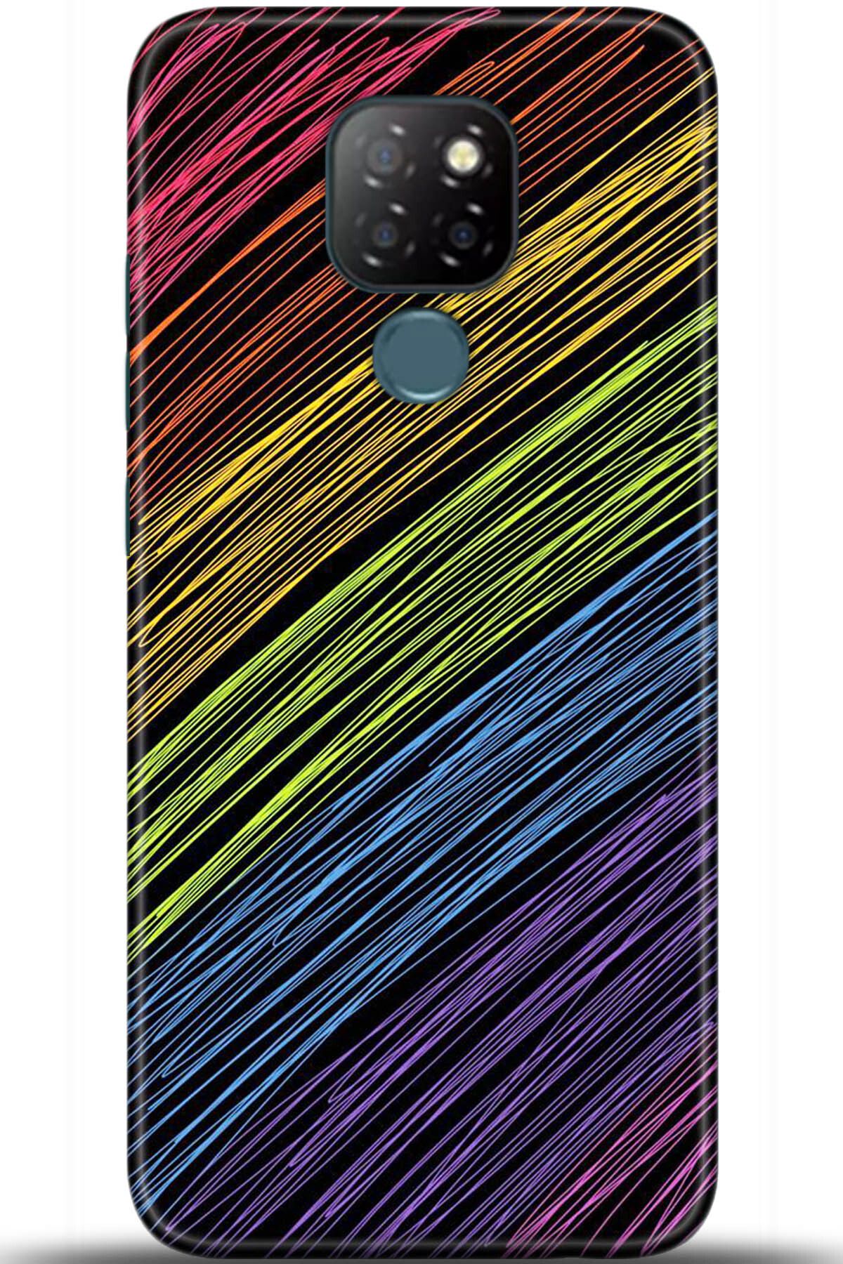 Noprin General Mobile GM 20 Kılıf HD Baskılı Kılıf - Loving You Series 5525