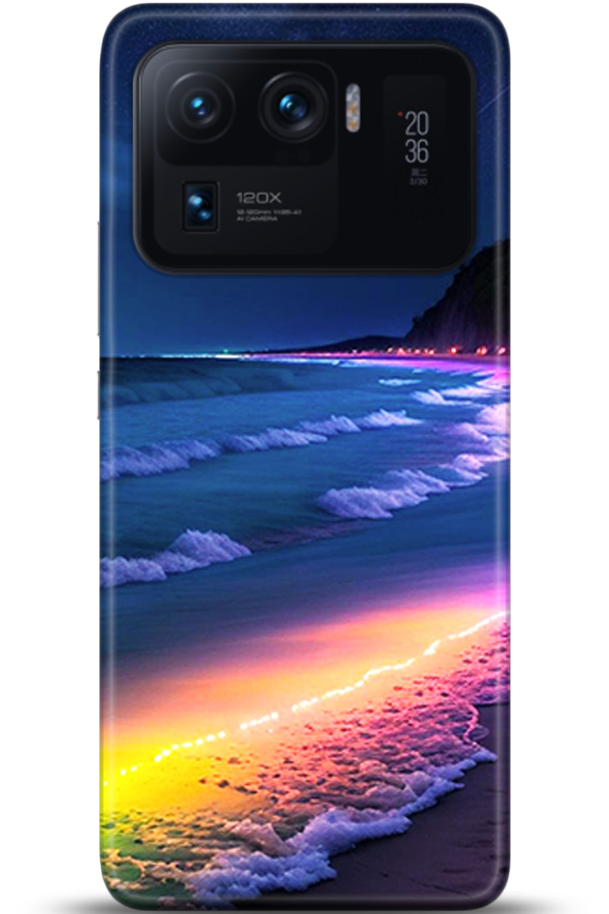 Noprin Xiaomi Mi 11 Ultra Kılıf HD Baskılı Kılıf - Loving You Series 5512