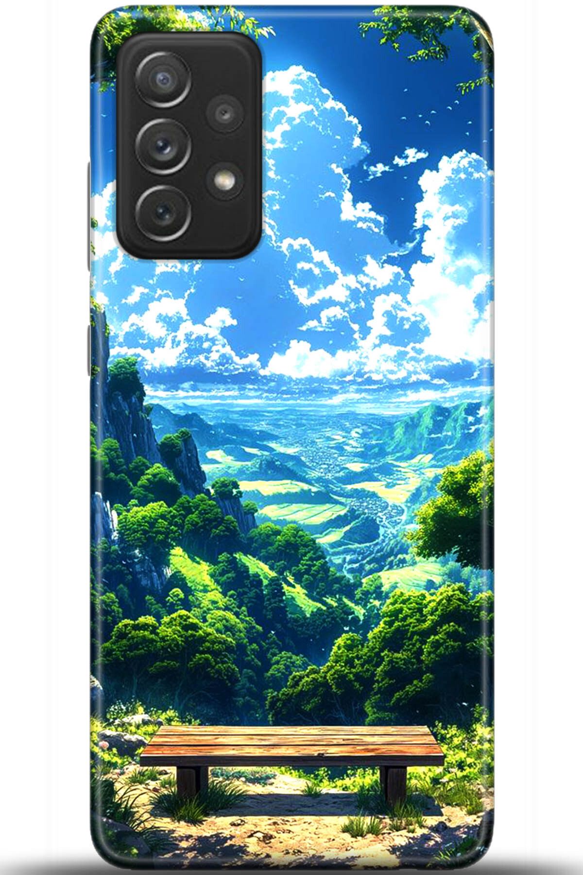 Noprin Samsung Galaxy A52S 5G Kılıf HD Baskılı Kılıf - Loving You Series 5497