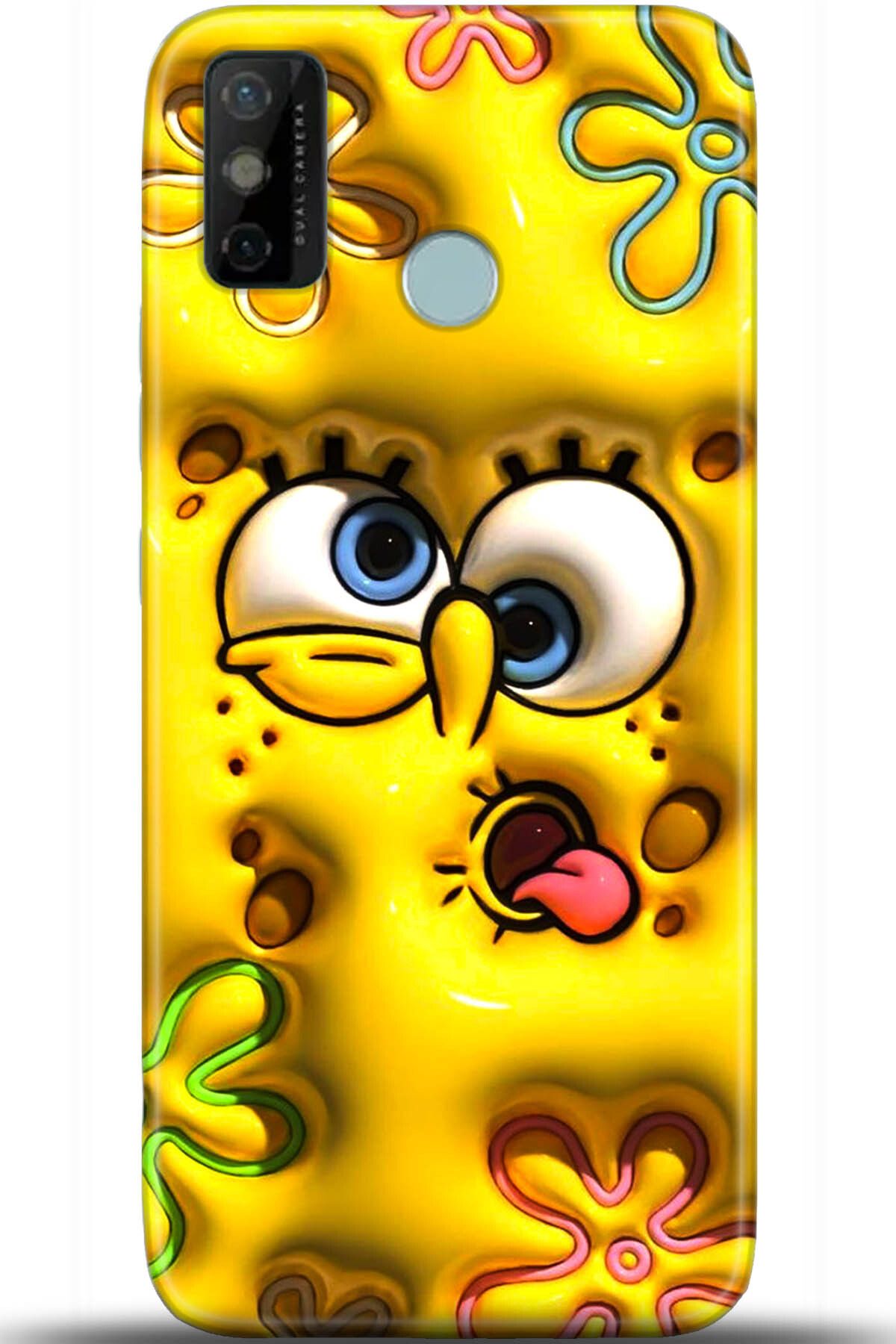 TECNO Spark 6 Go Kılıf HD Baskılı Kılıf - Loving You Series 5539