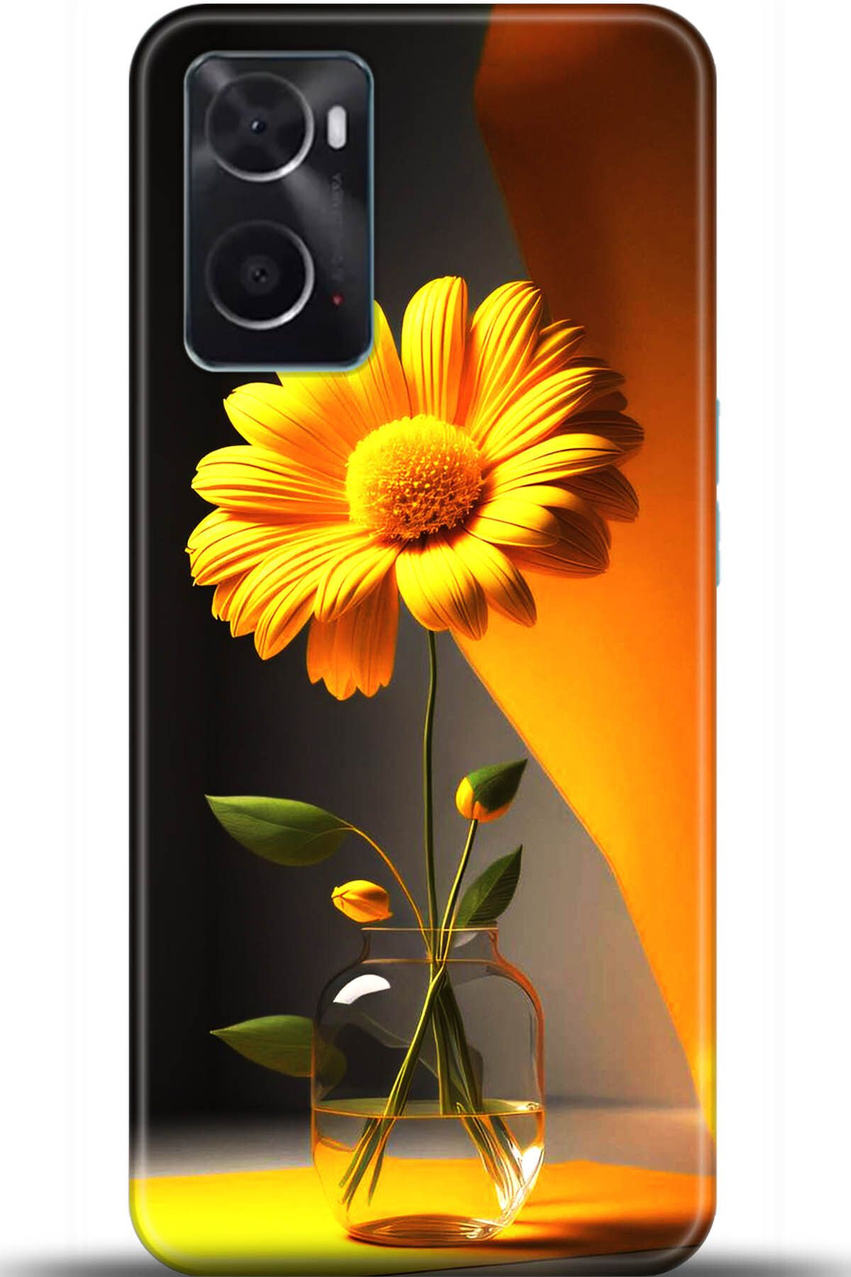 OPPO A76 Kılıf HD Baskılı Kılıf - Loving You Series 5498