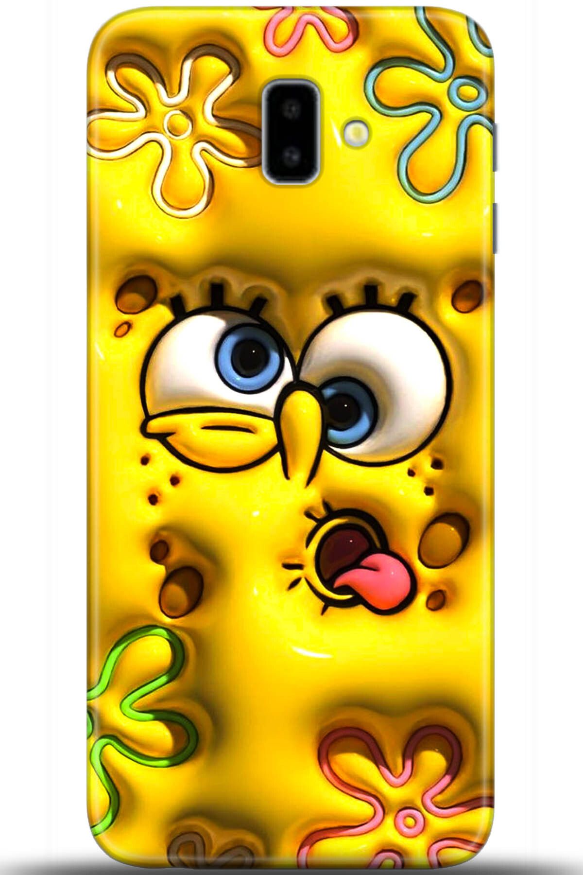 Noprin Samsung Galaxy J6+ Plus Kılıf HD Baskılı Kılıf - Loving You Series 5539
