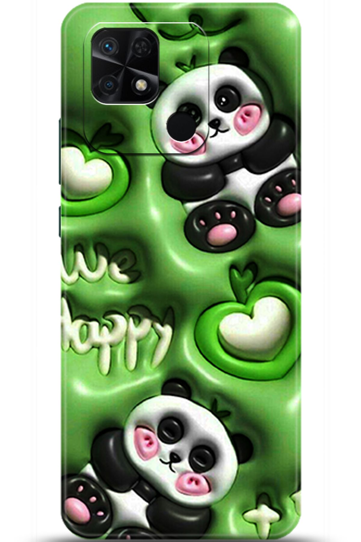 Noprin Xiaomi Redmi 10C Kılıf HD Baskılı Kılıf - Loving You Series 5496