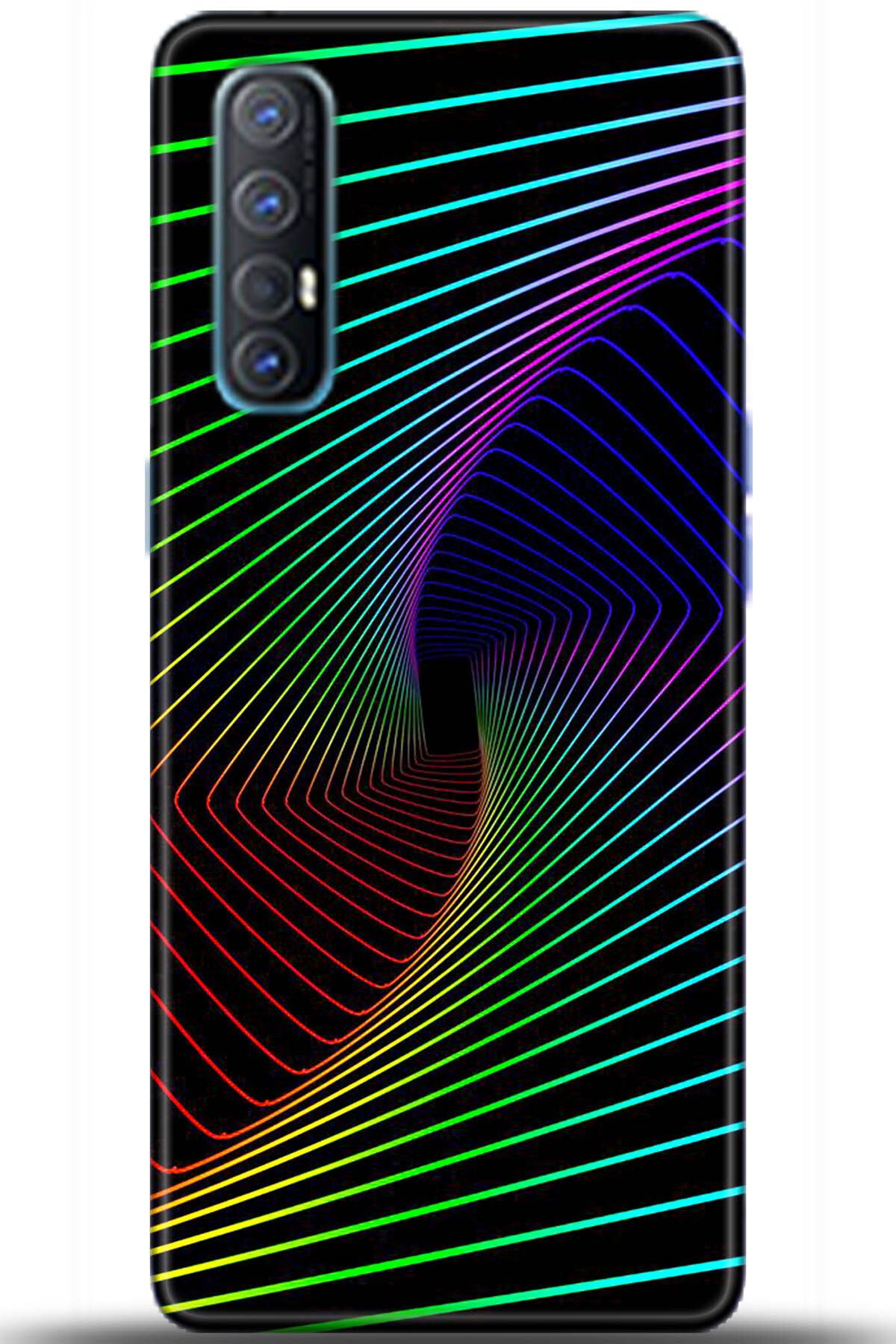 OPPO Reno 3 Pro Kılıf HD Baskılı Kılıf - Loving You Series 5488