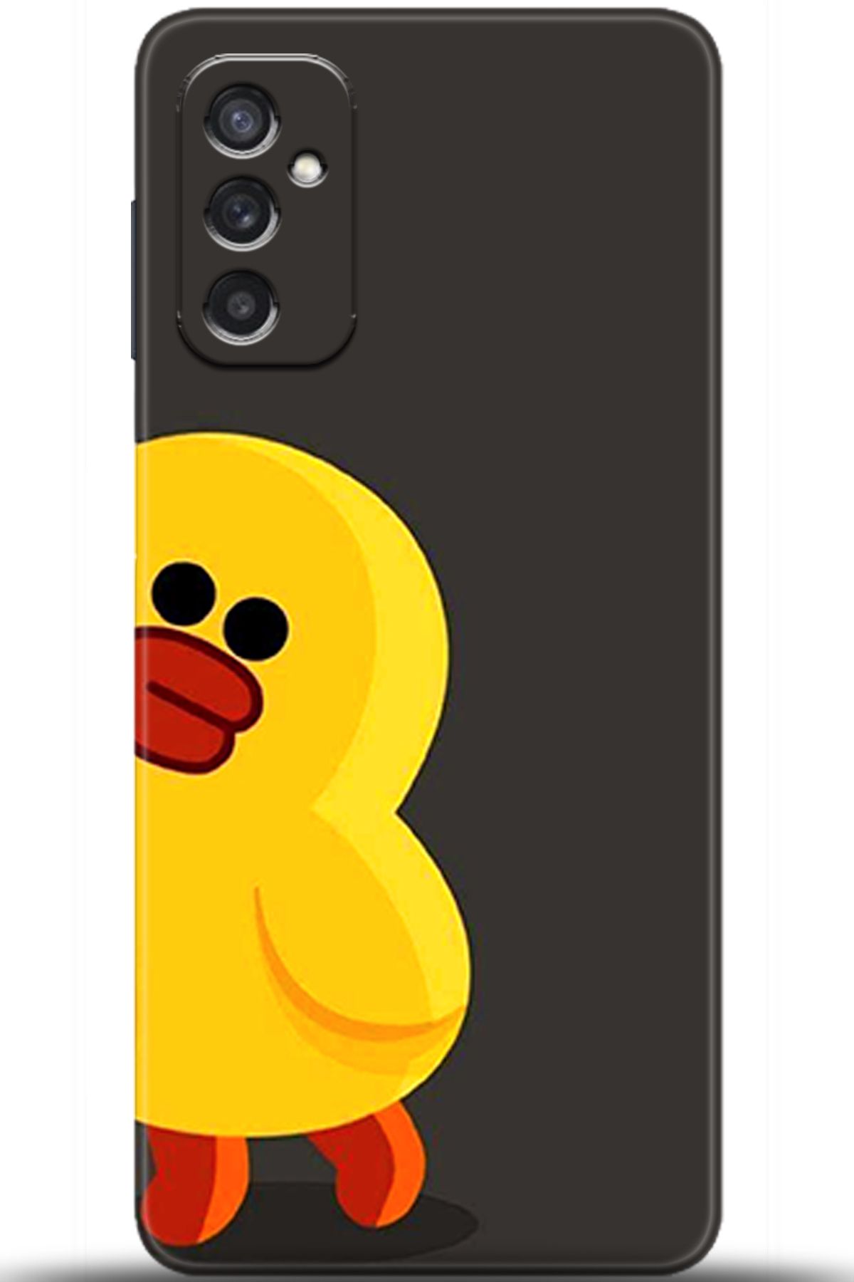 Noprin Samsung Galaxy M52 5G Kılıf HD Baskılı Kılıf - Loving You Series 5519