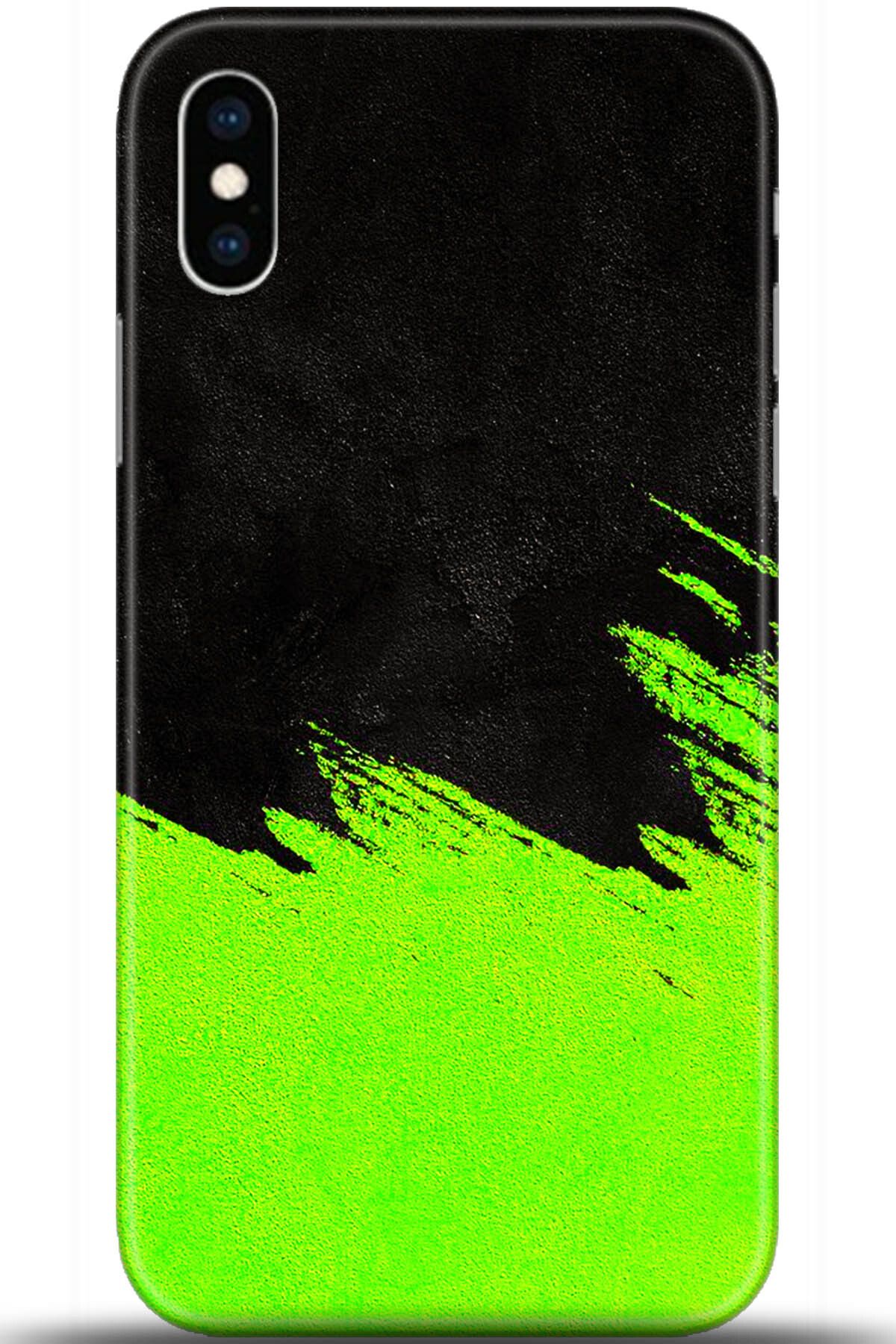 Noprin Apple iPhone XS Max Kılıf HD Baskılı Kılıf - Loving You Series 5506