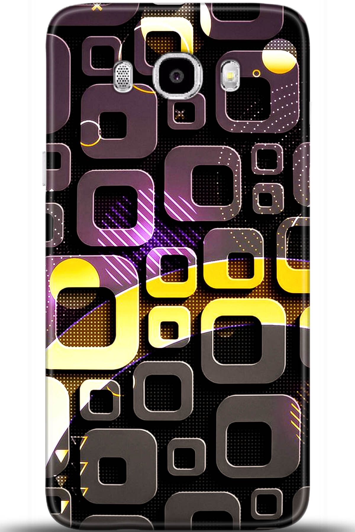 Noprin Samsung Galaxy J7 2016 Kılıf HD Baskılı Kılıf - Loving You Series 5526