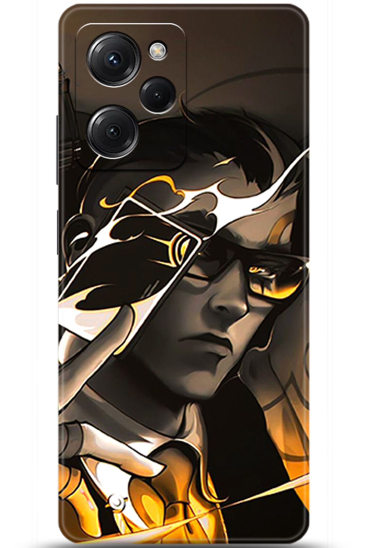 Noprin Xiaomi Poco X5 Pro Kılıf HD Baskılı Kılıf - Loving You Series 5517