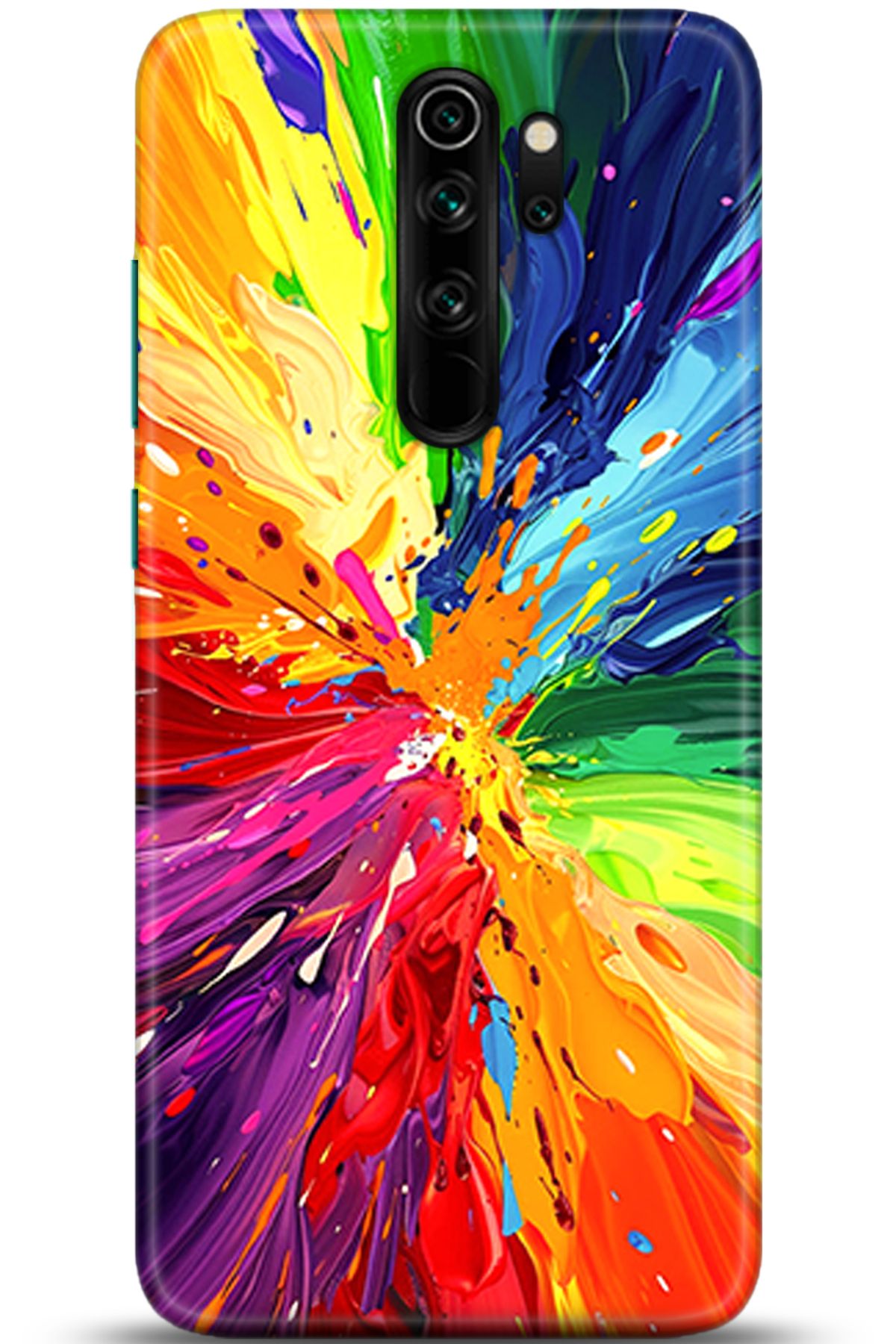 Noprin Xiaomi Redmi Note 8 Pro Kılıf HD Baskılı Kılıf - Loving You Series 5513