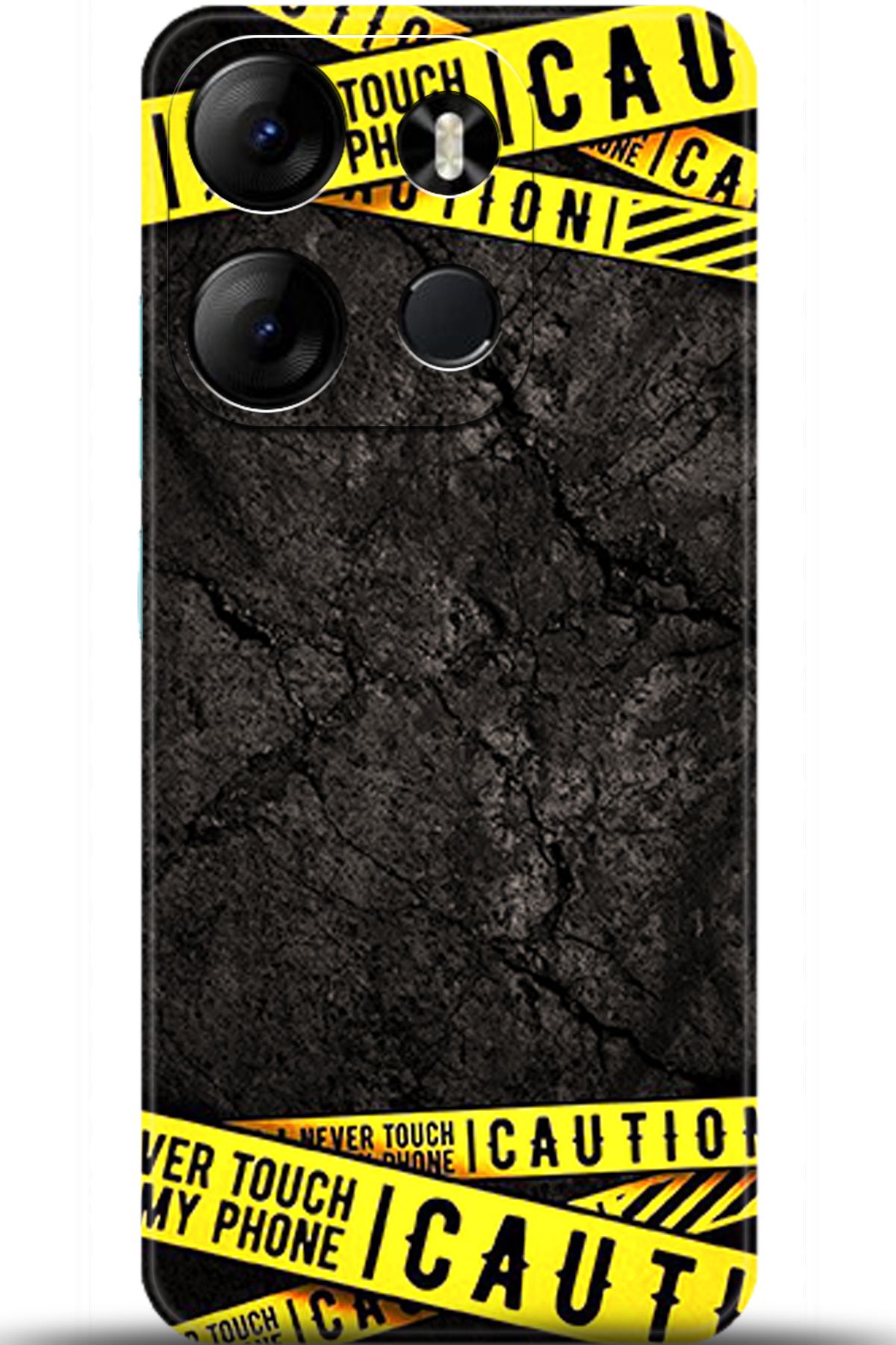 TECNO Spark Go 2023 Kılıf HD Baskılı Kılıf - Loving You Series 5514