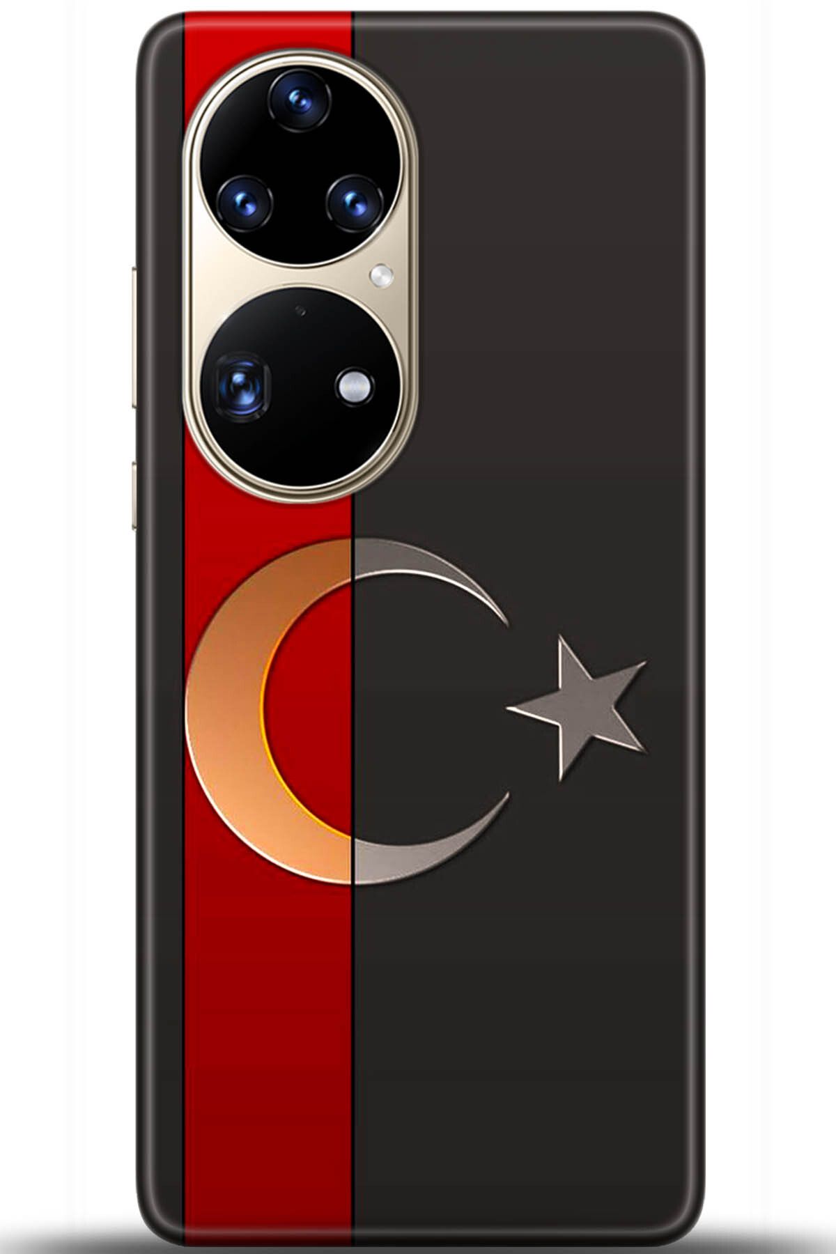 Noprin Huawei P50 Pro Kılıf HD Baskılı Kılıf - Loving You Series 5528