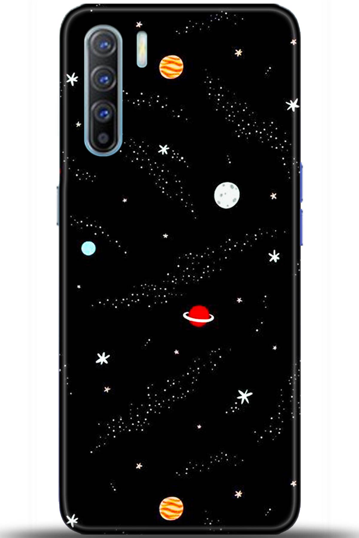 OPPO Reno 3 Kılıf HD Baskılı Kılıf - Loving You Series 5485