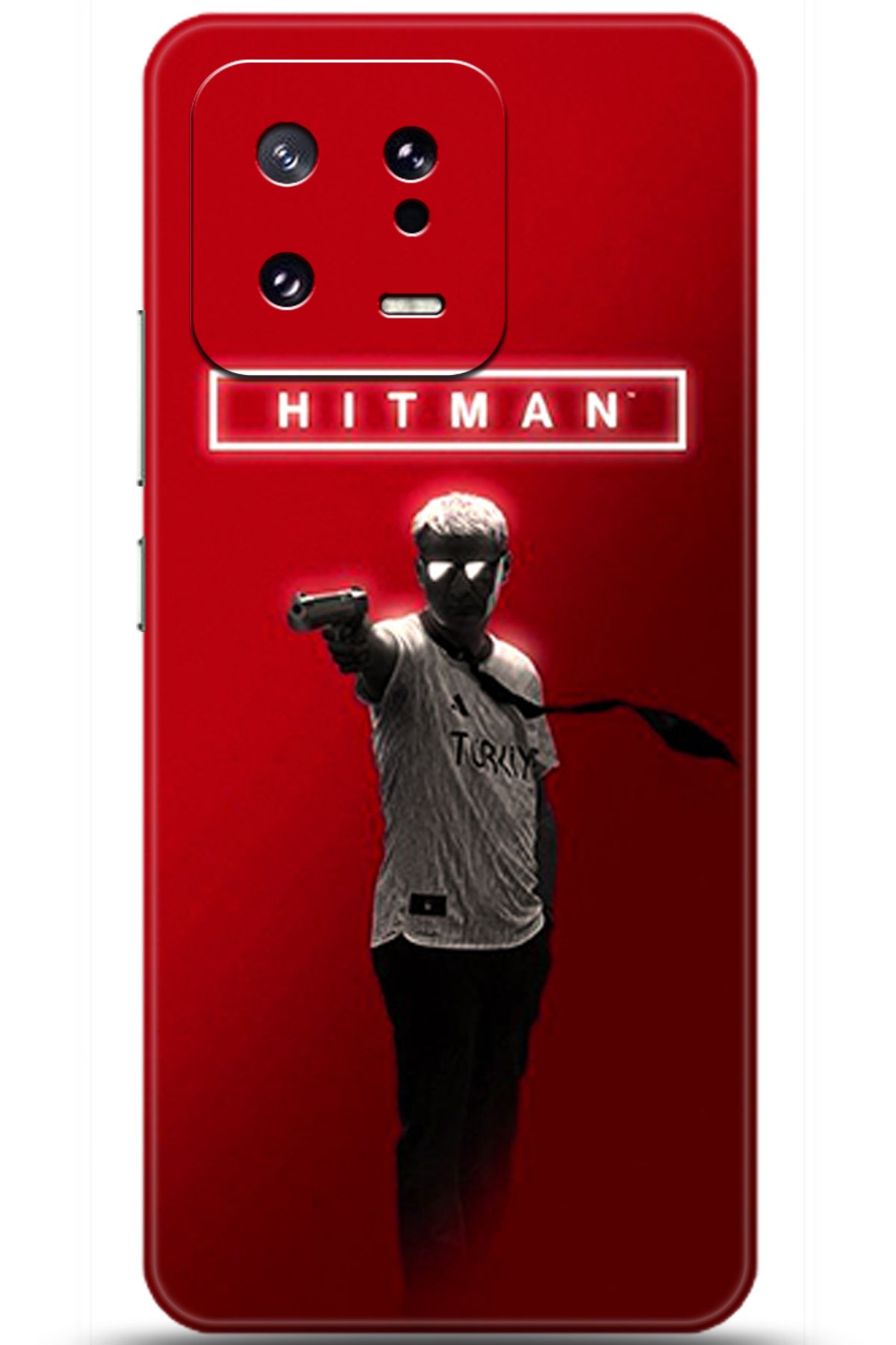Noprin Xiaomi Mi 13 Pro Kılıf HD Baskılı Kılıf - Loving You Series 5510