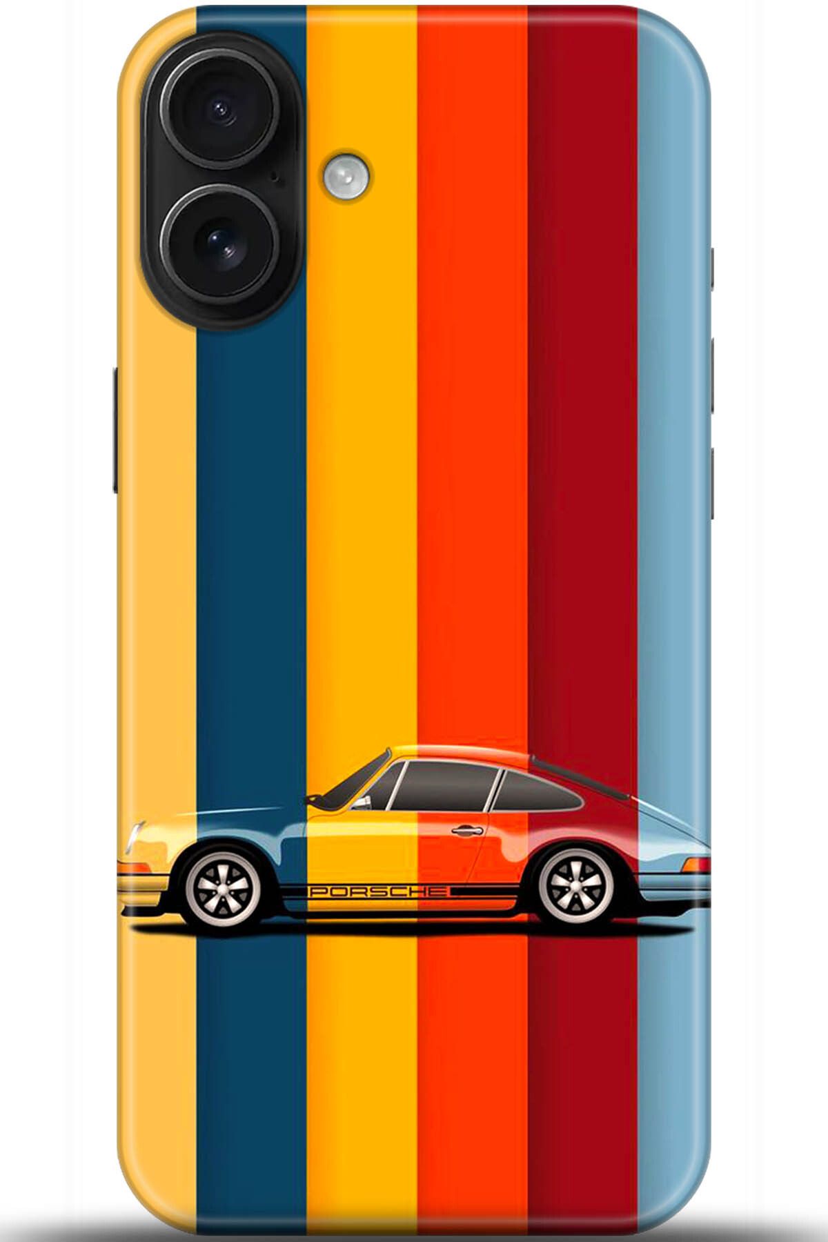 Noprin Apple iPhone 16 Plus Kılıf HD Baskılı Kılıf - Loving You Series 5516