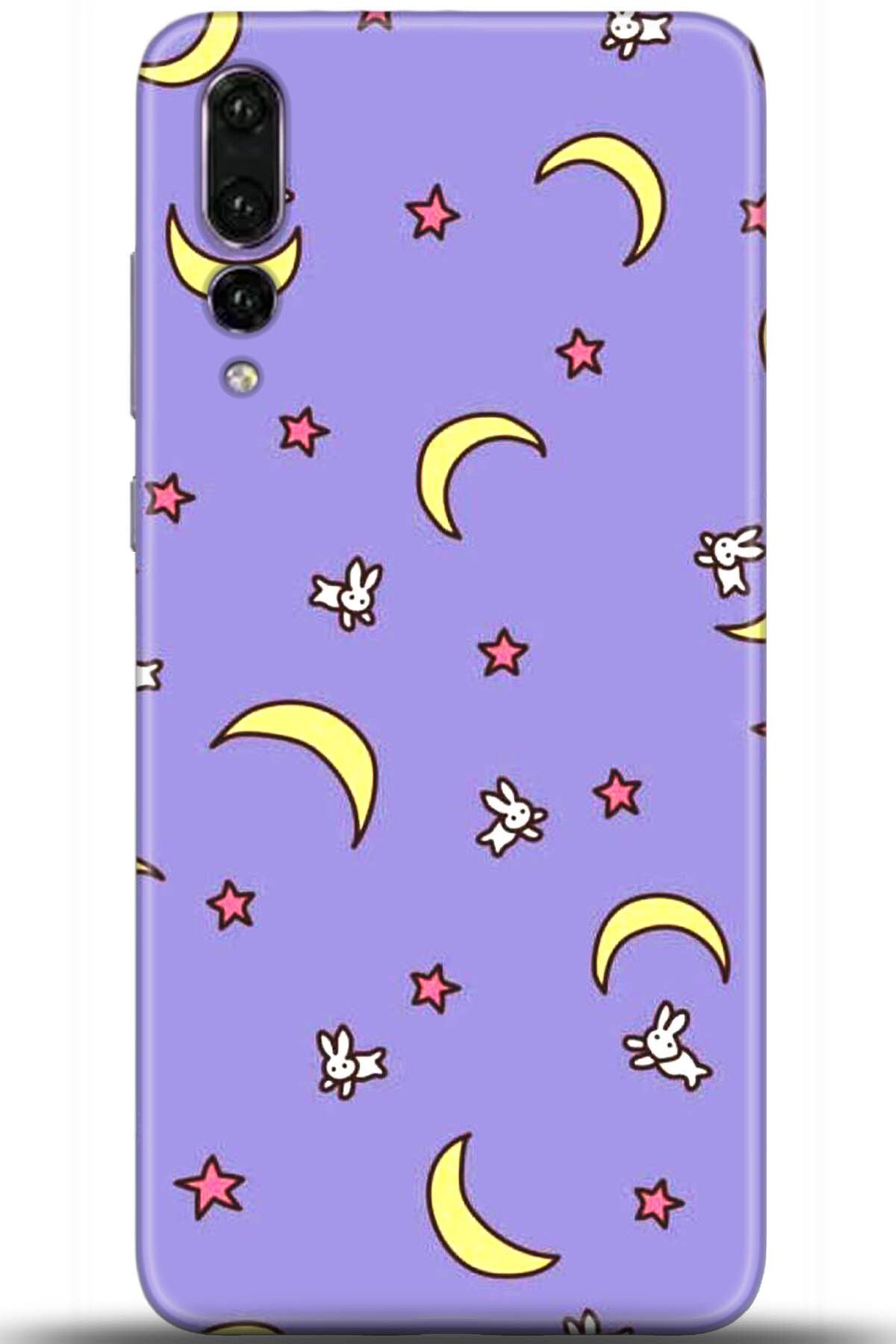Noprin Huawei P20 Pro Kılıf HD Baskılı Kılıf - Loving You Series 5523