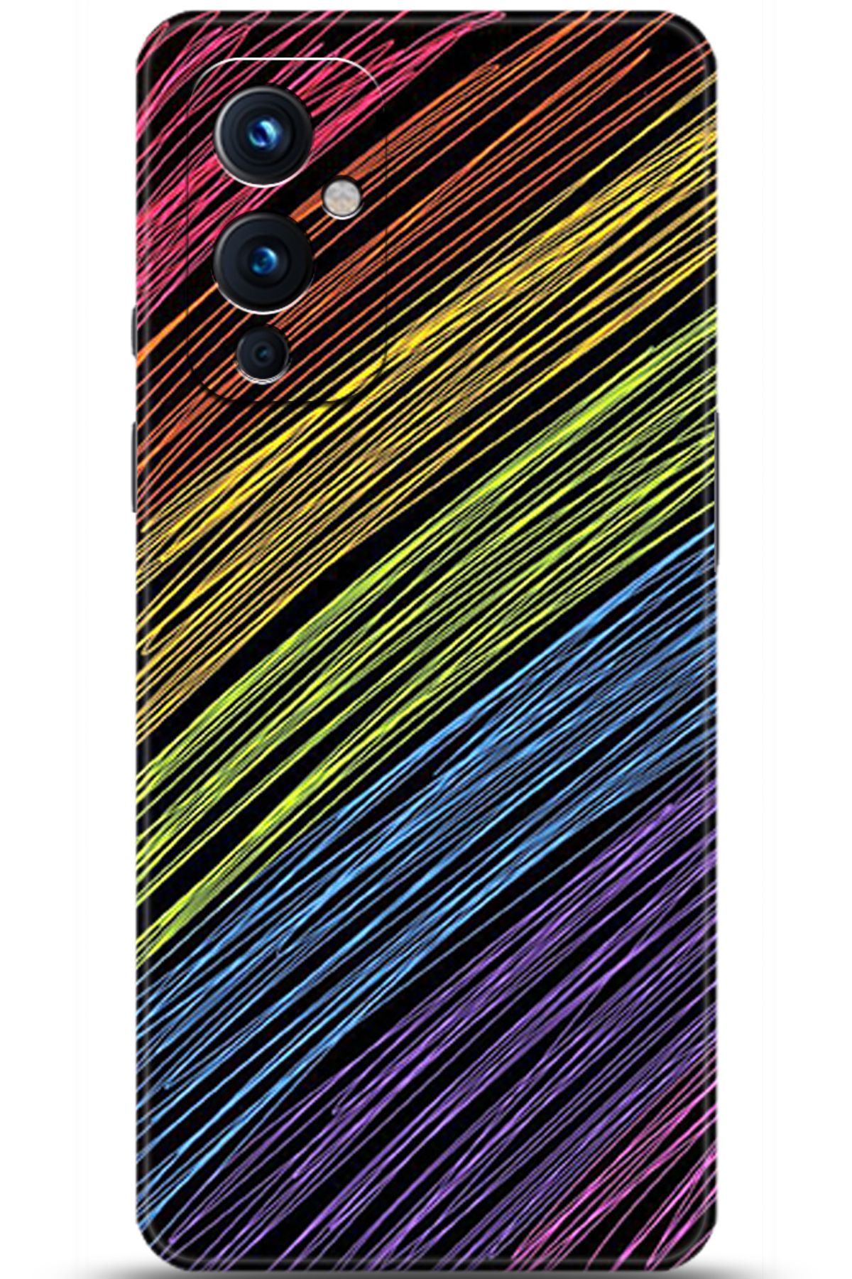Oneplus 9 Kılıf HD Baskılı Kılıf - Loving You Series 5525
