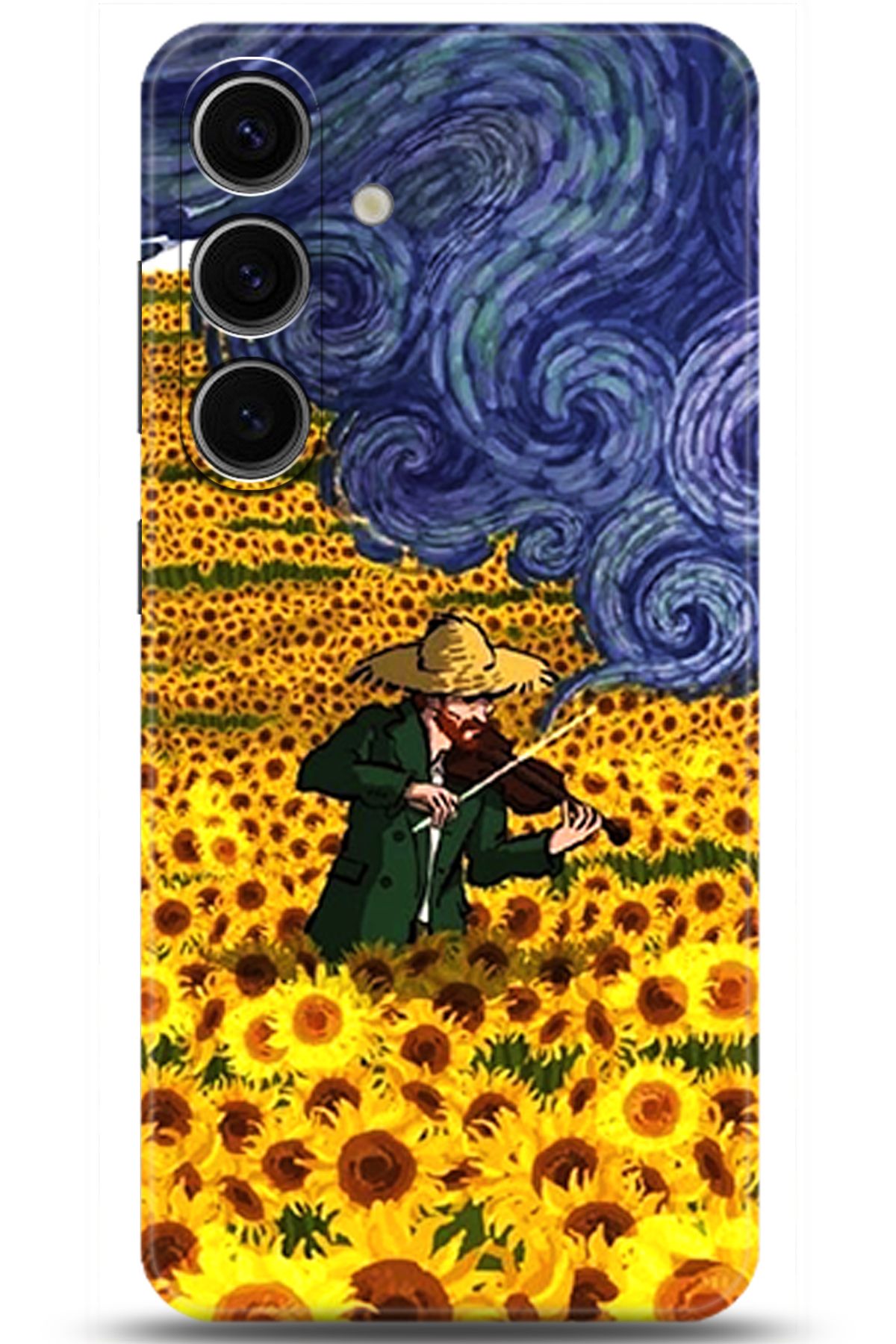 Noprin Samsung Galaxy S24 Plus Kılıf HD Baskılı Kılıf - Loving You Series 5503