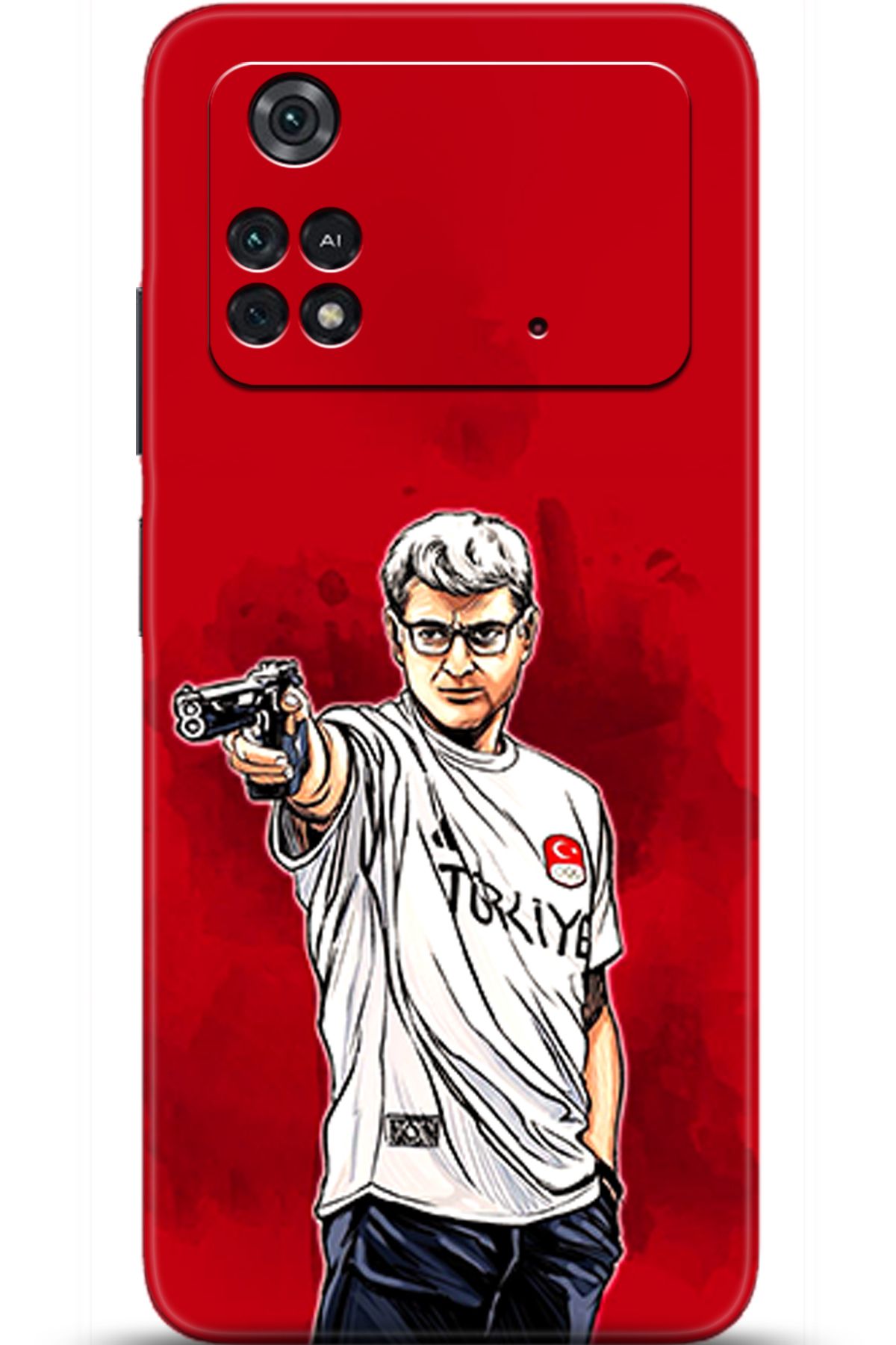Noprin Xiaomi Poco M4 Pro 4G Kılıf HD Baskılı Kılıf - Loving You Series 5533