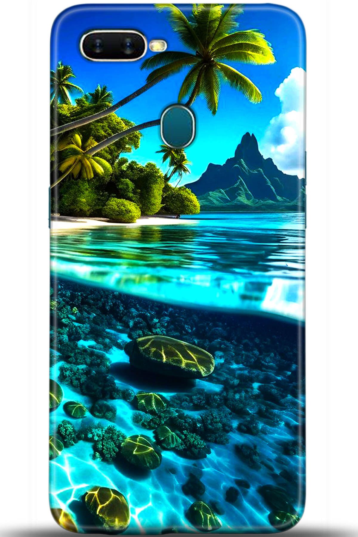OPPO A12 Kılıf HD Baskılı Kılıf - Loving You Series 5491